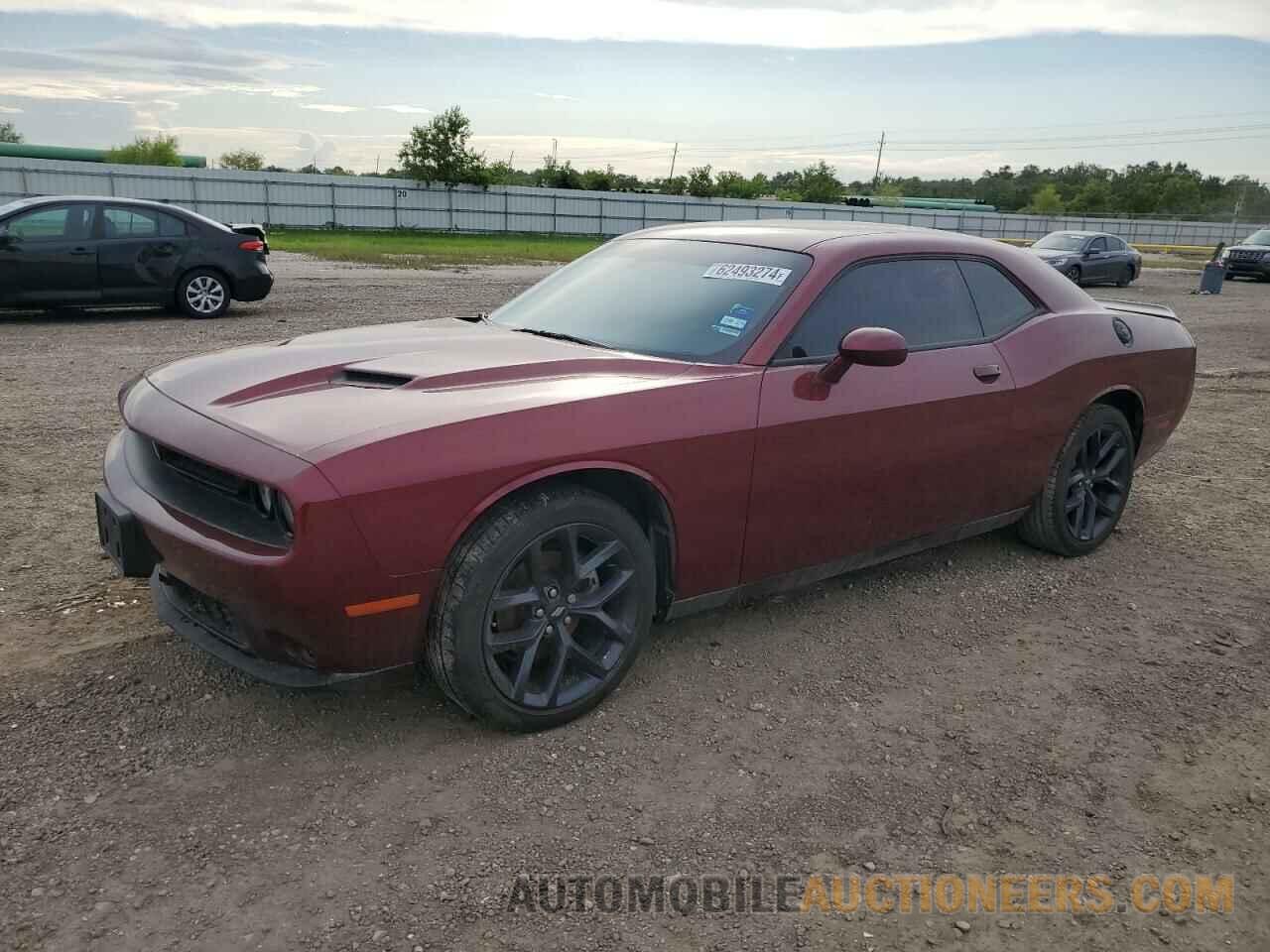 2C3CDZAG9PH614203 DODGE CHALLENGER 2023