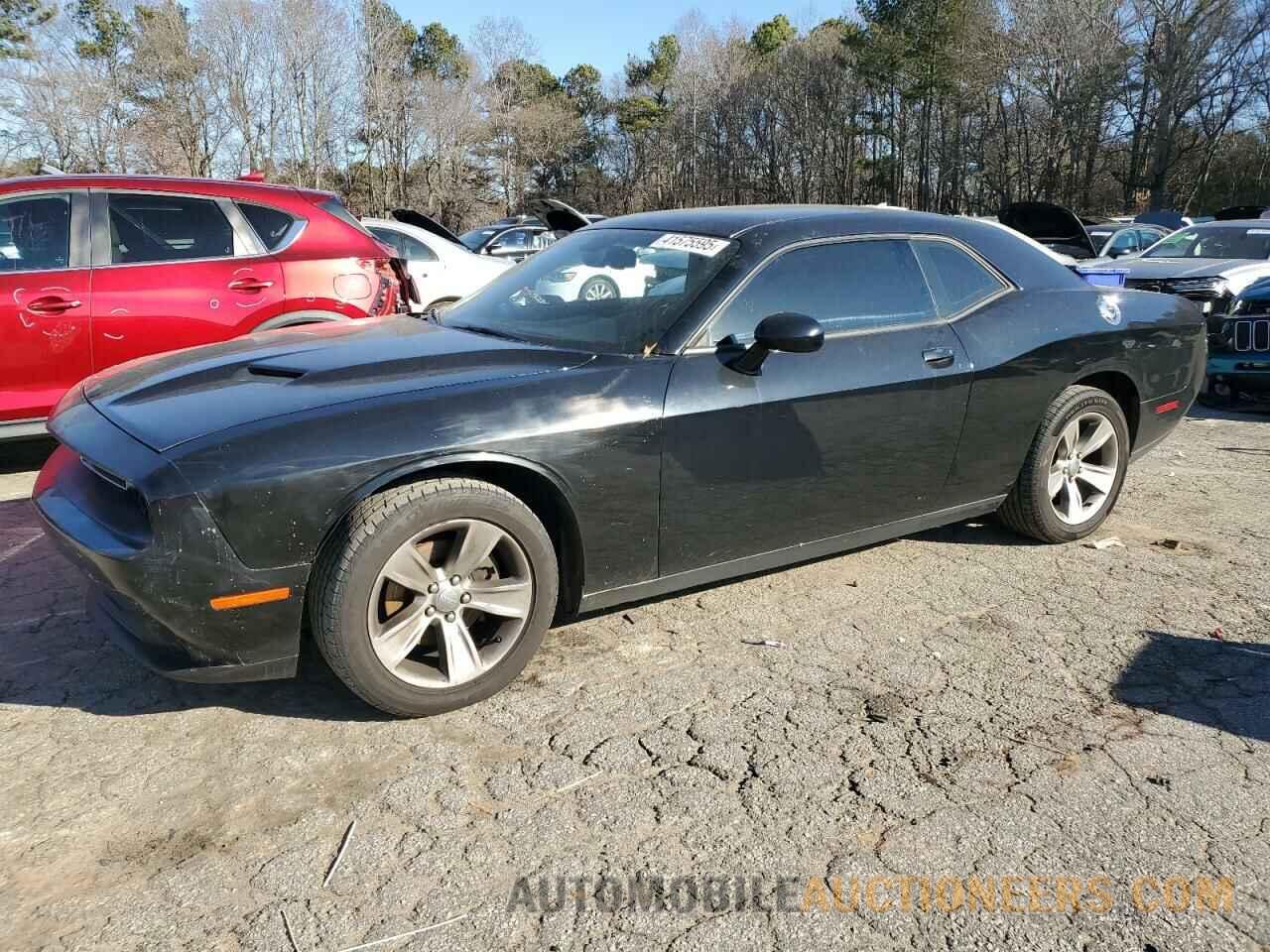 2C3CDZAGXFH761595 DODGE CHALLENGER 2015