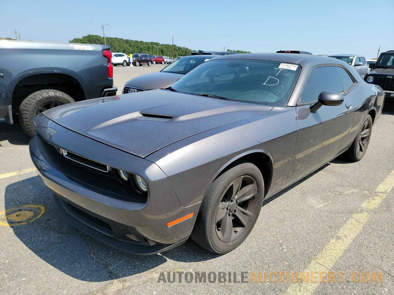 2C3CDZAGXFH783905 Dodge Challenger 2015