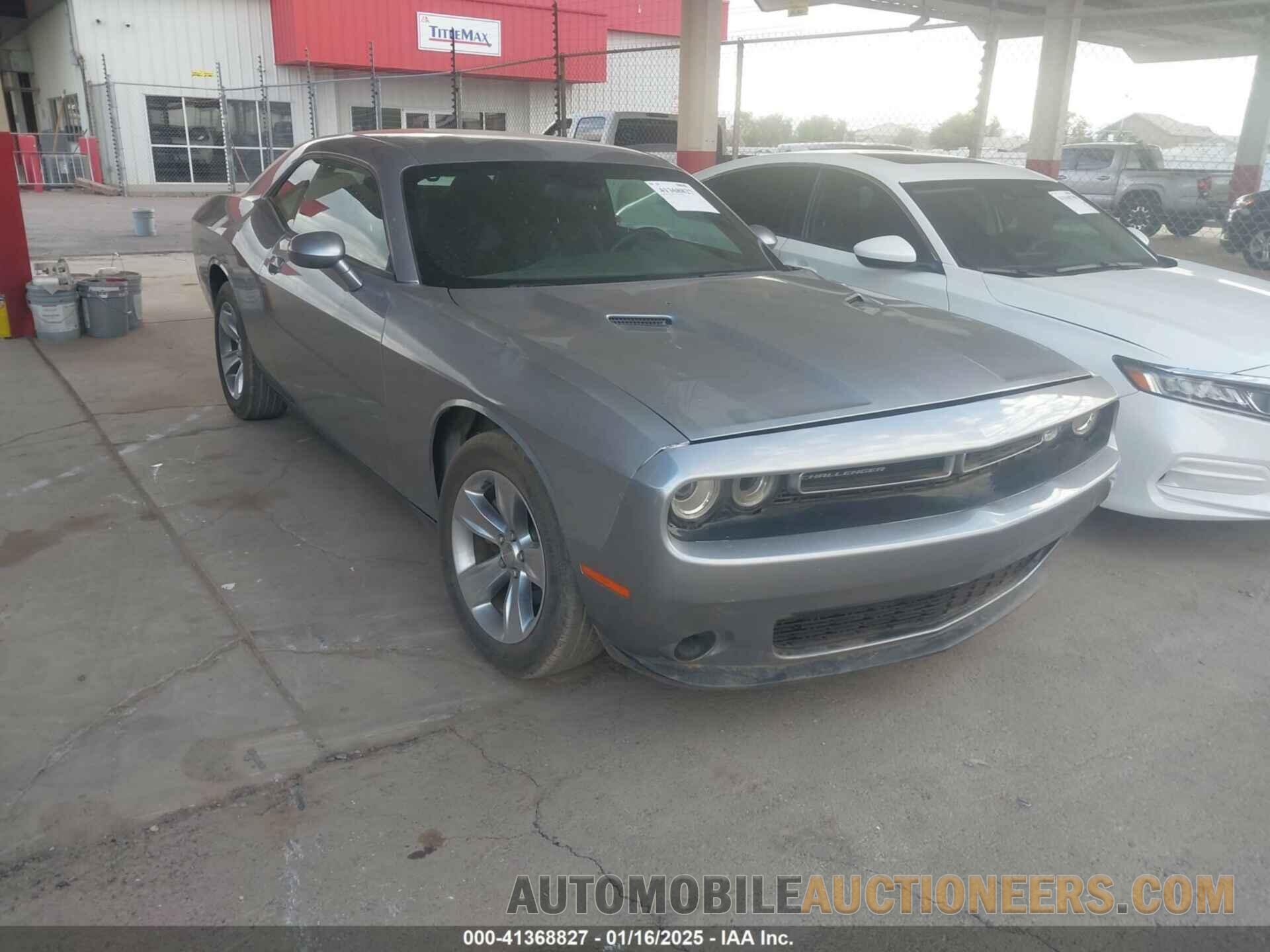 2C3CDZAGXFH787808 DODGE CHALLENGER 2015