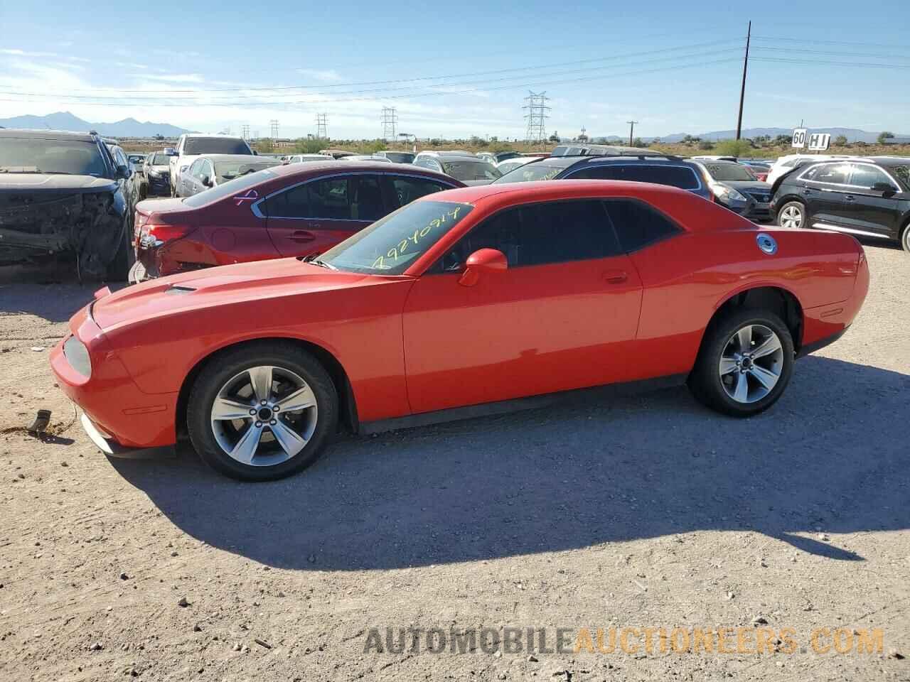 2C3CDZAGXFH816398 DODGE CHALLENGER 2015