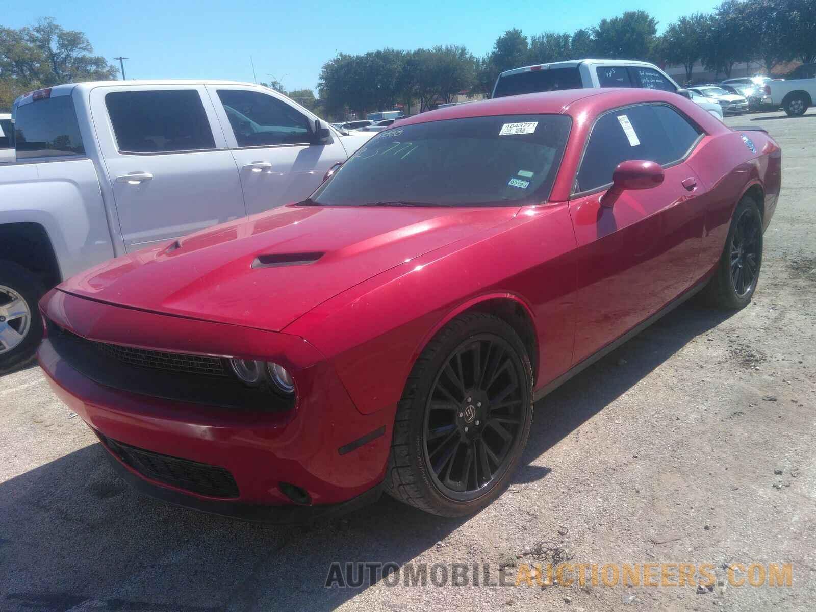 2C3CDZAGXFH850566 Dodge Challenger 2015