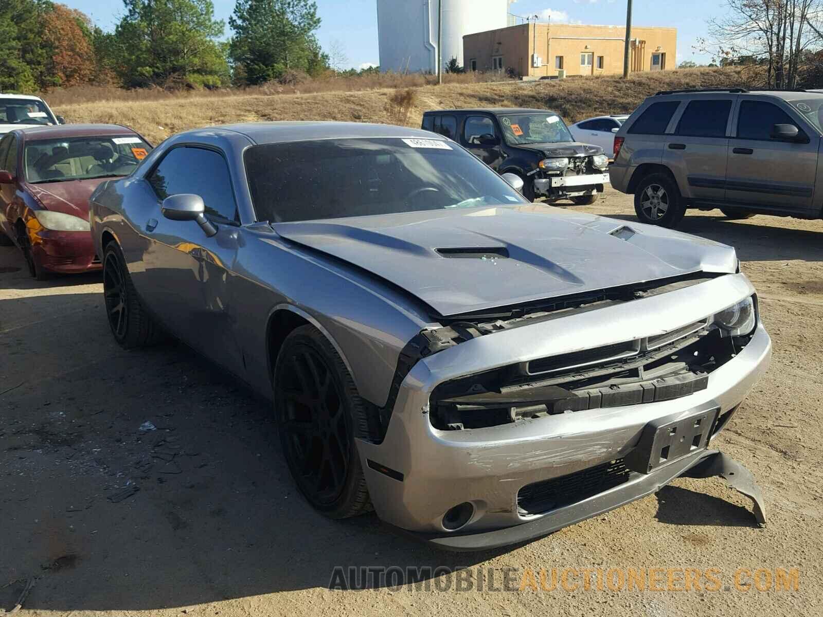 2C3CDZAGXFH884989 DODGE CHALLENGER 2015