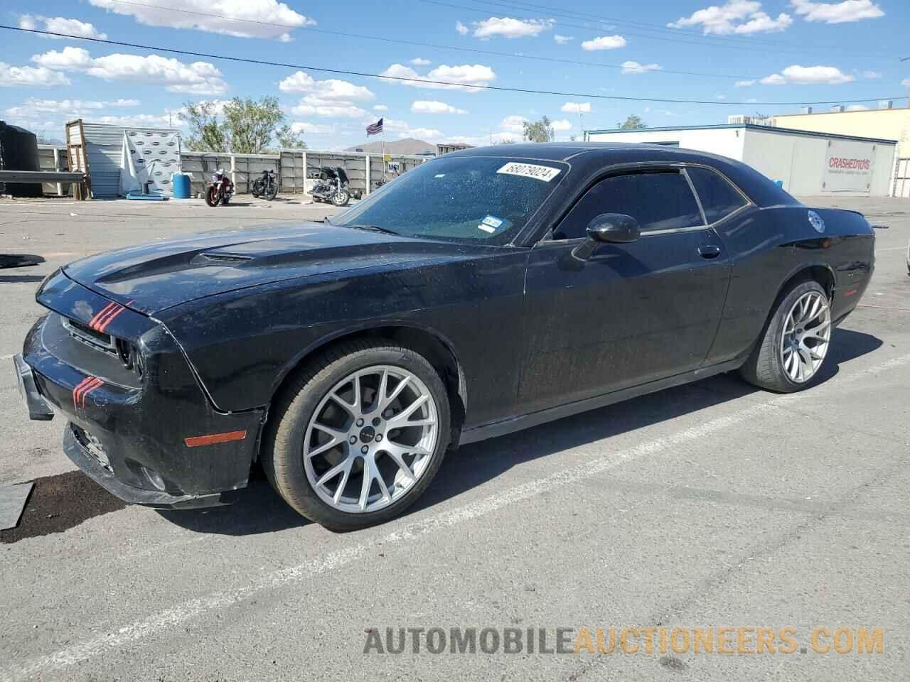 2C3CDZAGXGH100764 DODGE CHALLENGER 2016