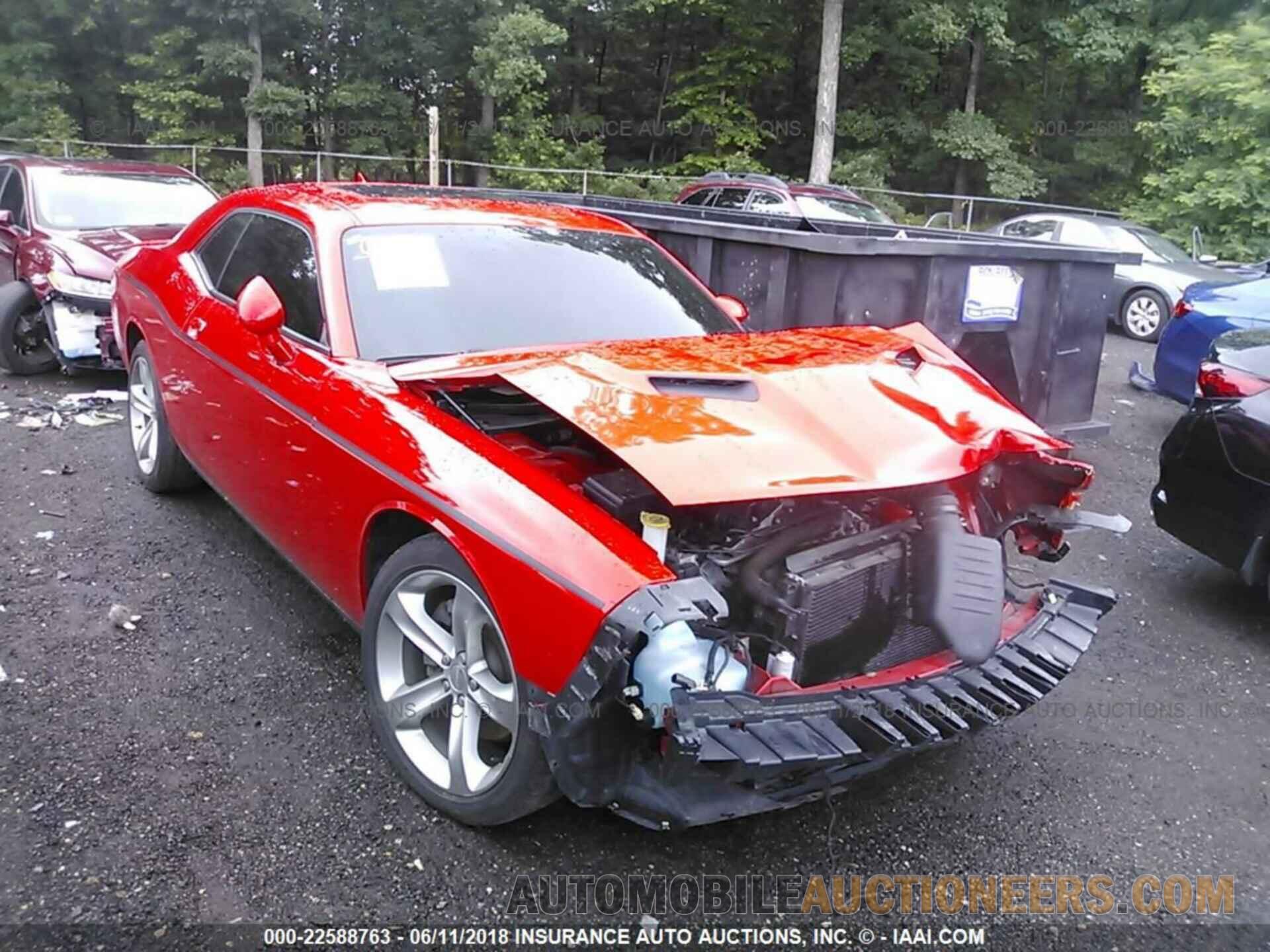 2C3CDZAGXGH102126 Dodge Challenger 2016