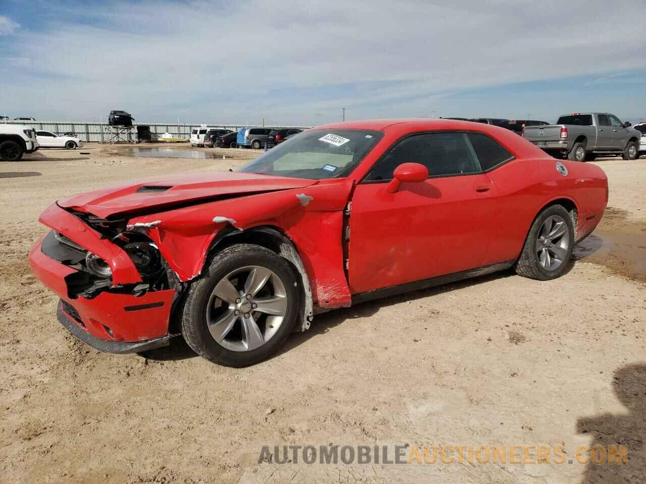 2C3CDZAGXGH137345 DODGE CHALLENGER 2016