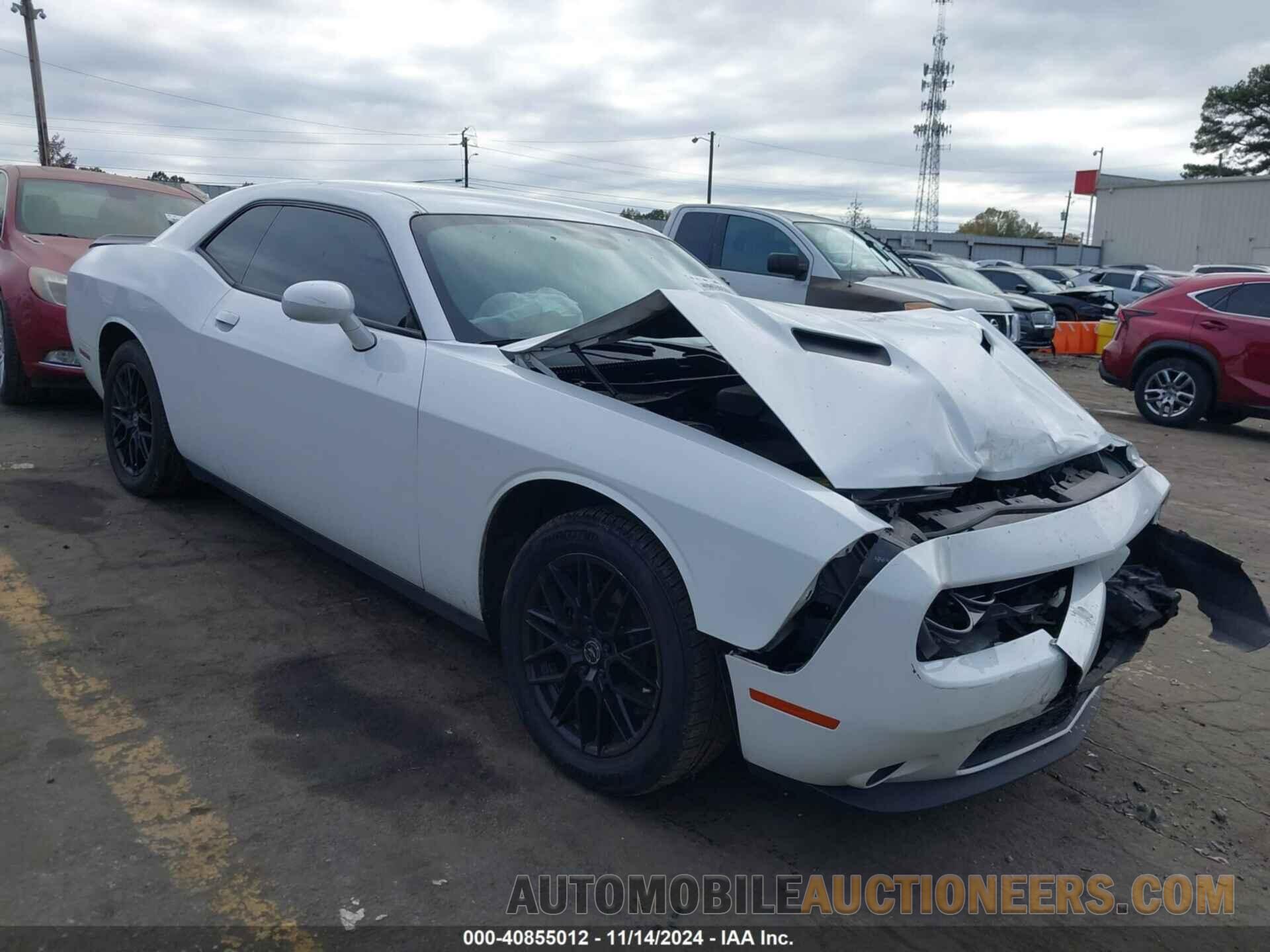 2C3CDZAGXGH184164 DODGE CHALLENGER 2016