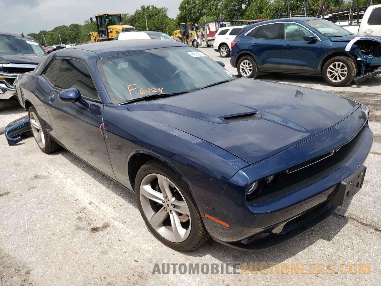 2C3CDZAGXGH279789 DODGE CHALLENGER 2016