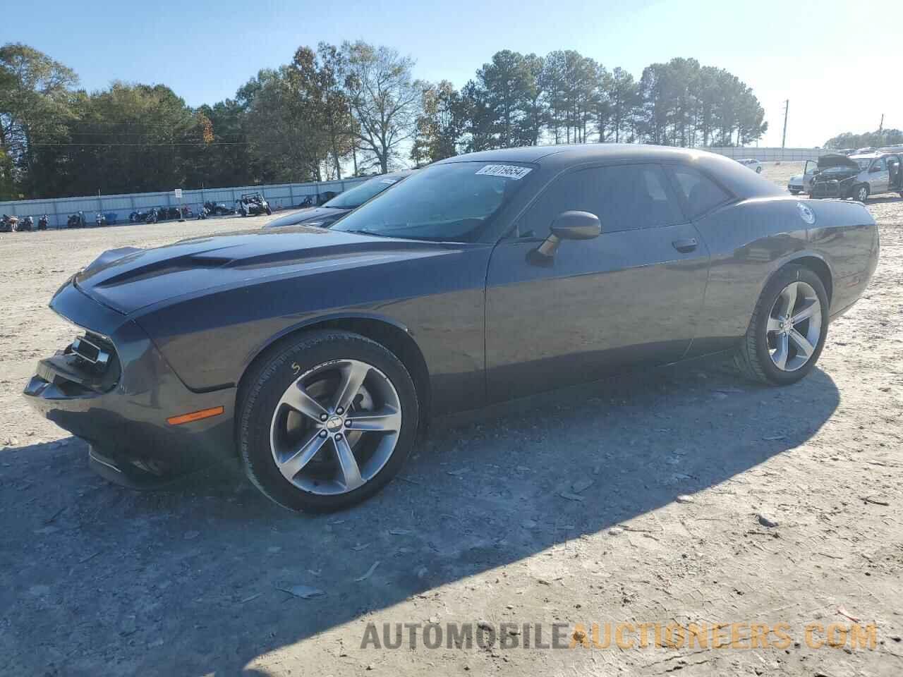 2C3CDZAGXGH290694 DODGE CHALLENGER 2016