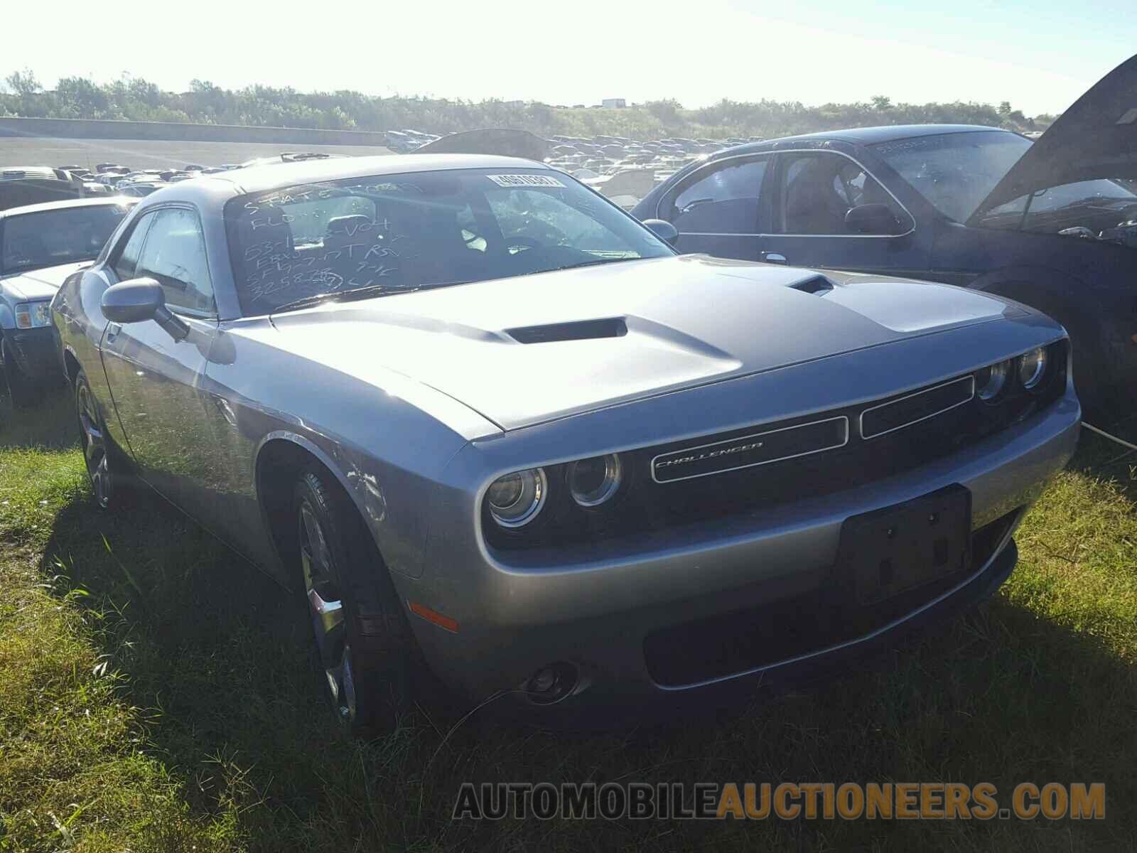 2C3CDZAGXGH325878 DODGE CHALLENGER 2016