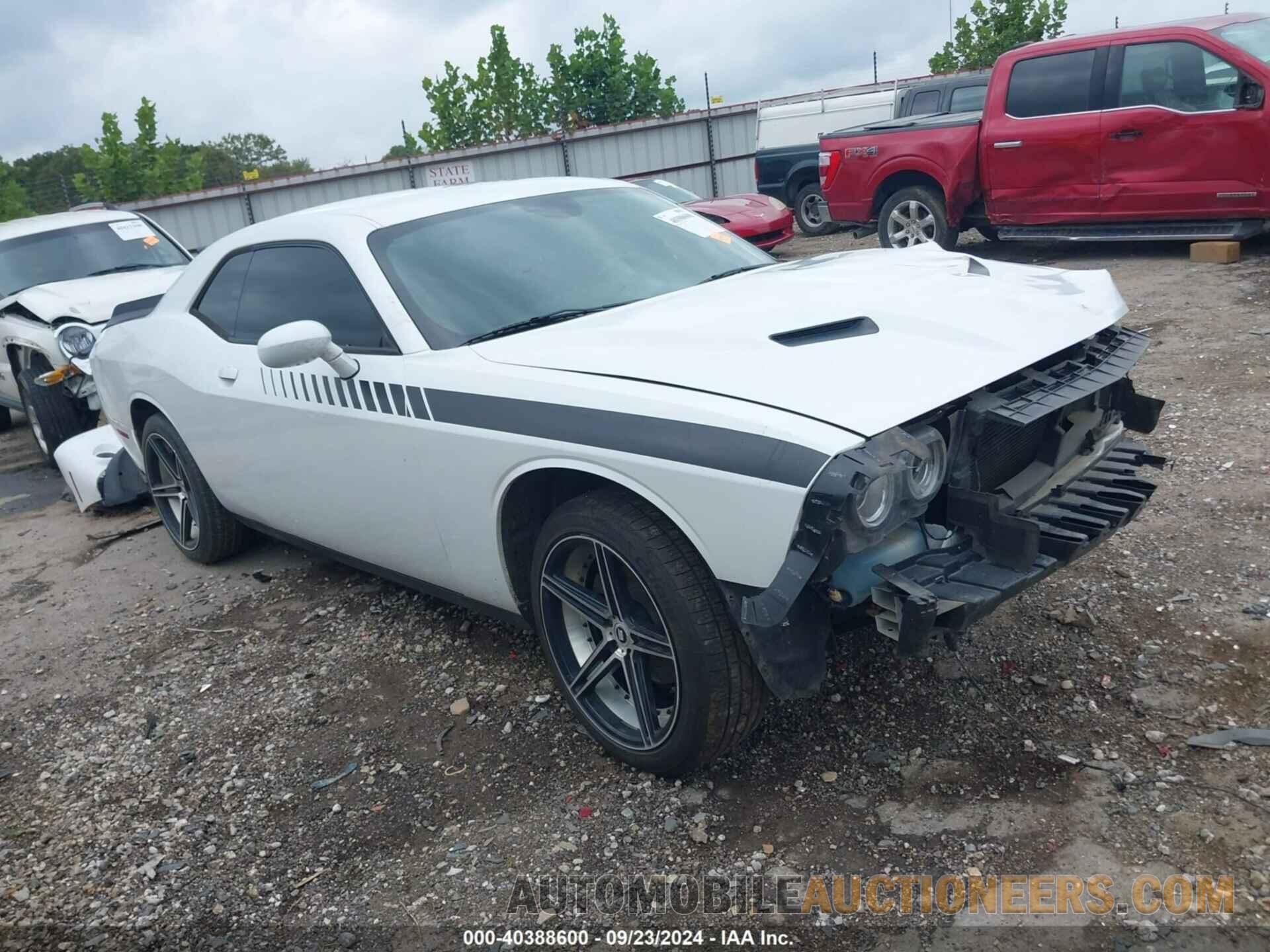 2C3CDZAGXGH336590 DODGE CHALLENGER 2016