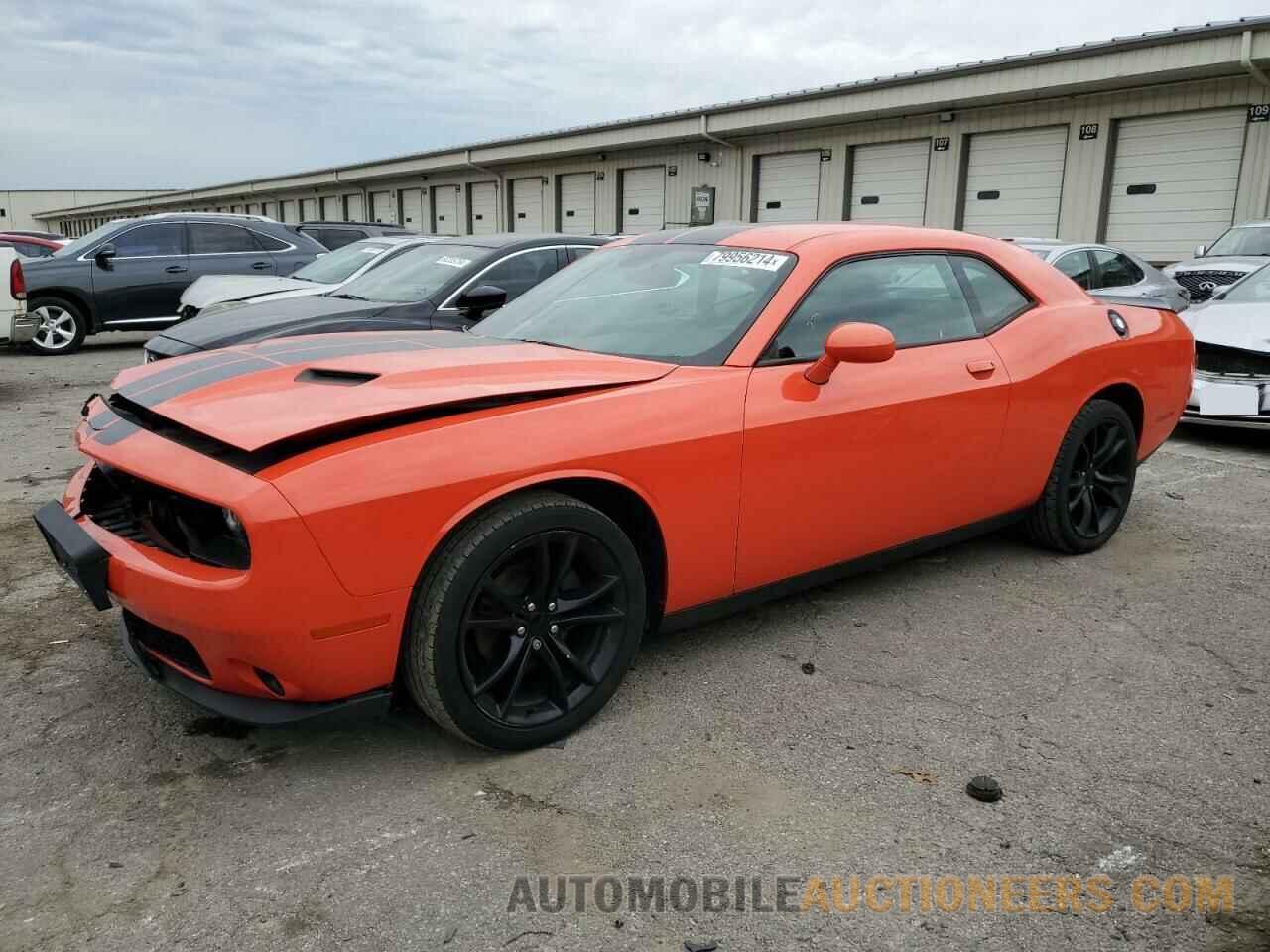 2C3CDZAGXGH345256 DODGE CHALLENGER 2016