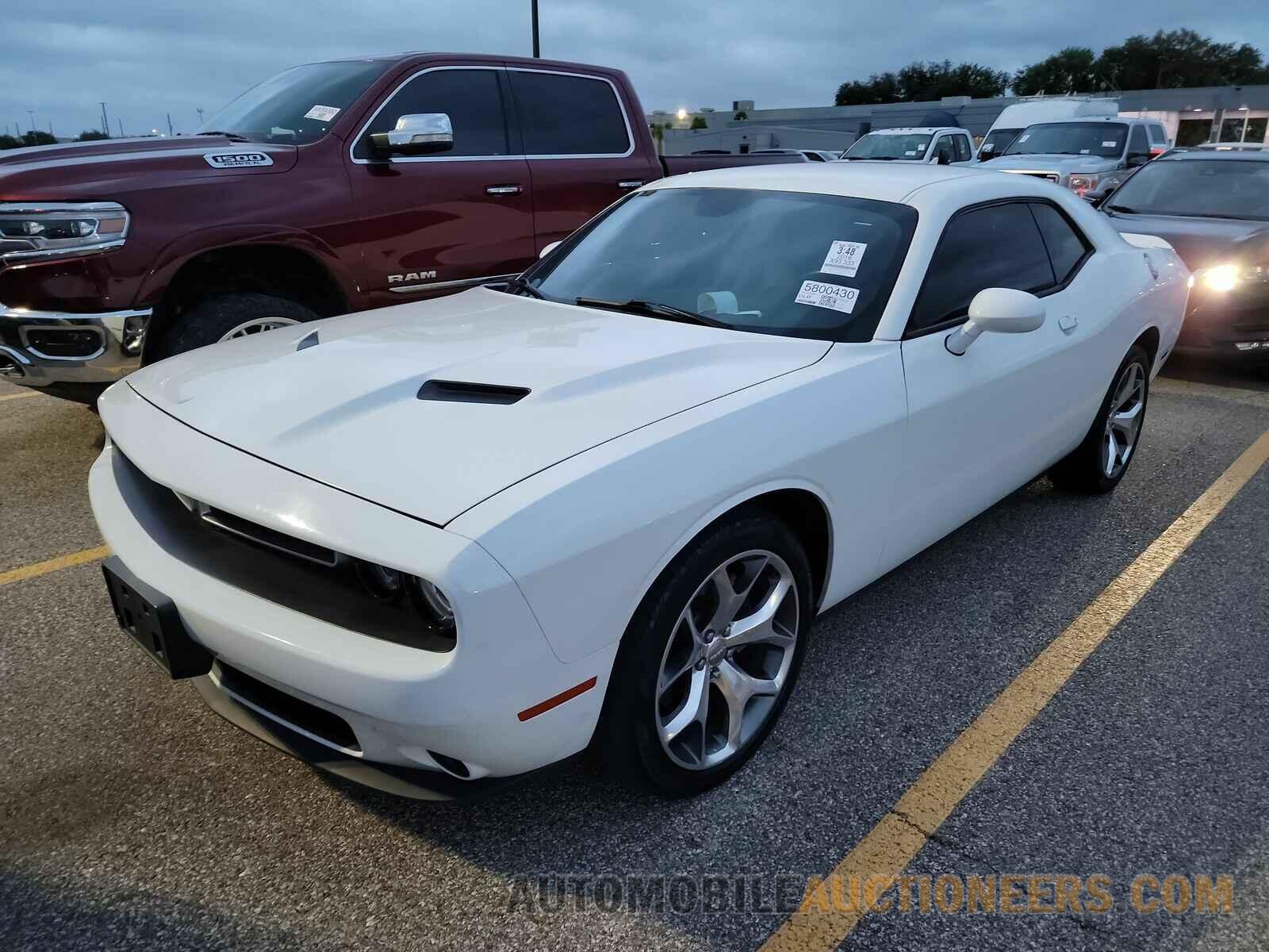 2C3CDZAGXGH345614 Dodge Challenger 2016