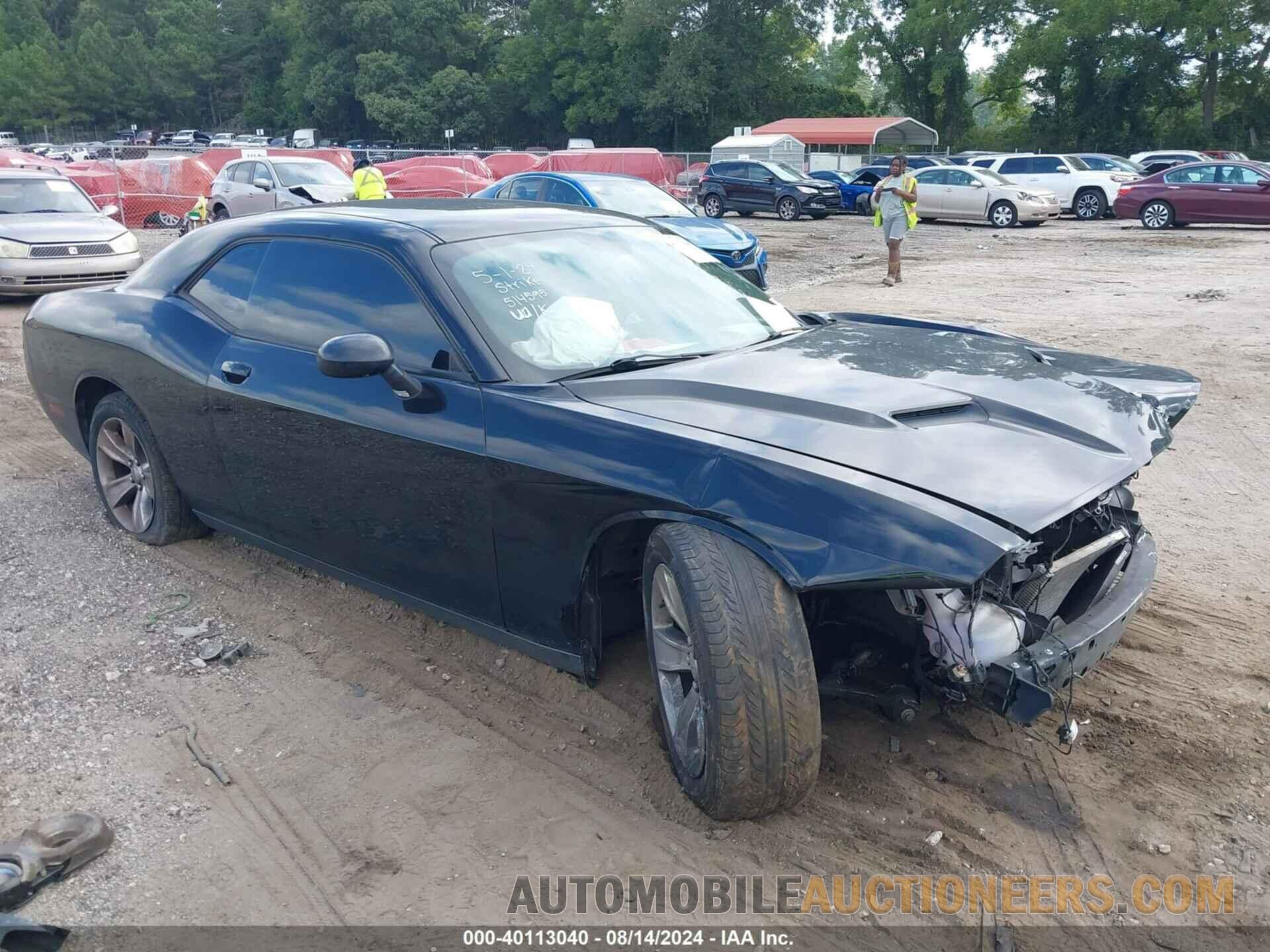 2C3CDZAGXHH514595 DODGE CHALLENGER 2017