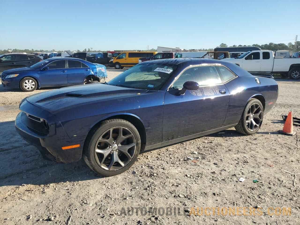 2C3CDZAGXHH536256 DODGE CHALLENGER 2017