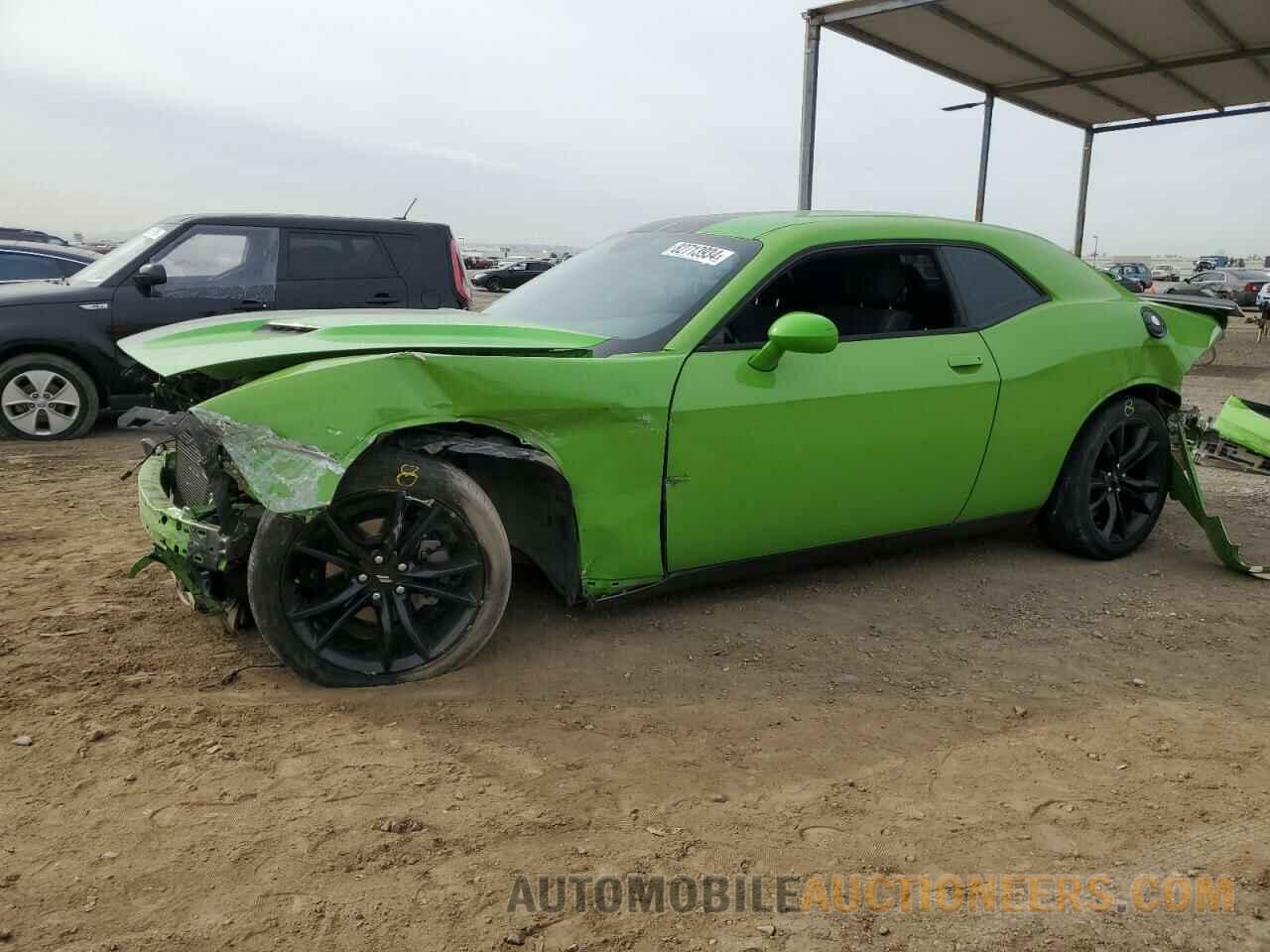 2C3CDZAGXHH550786 DODGE CHALLENGER 2017