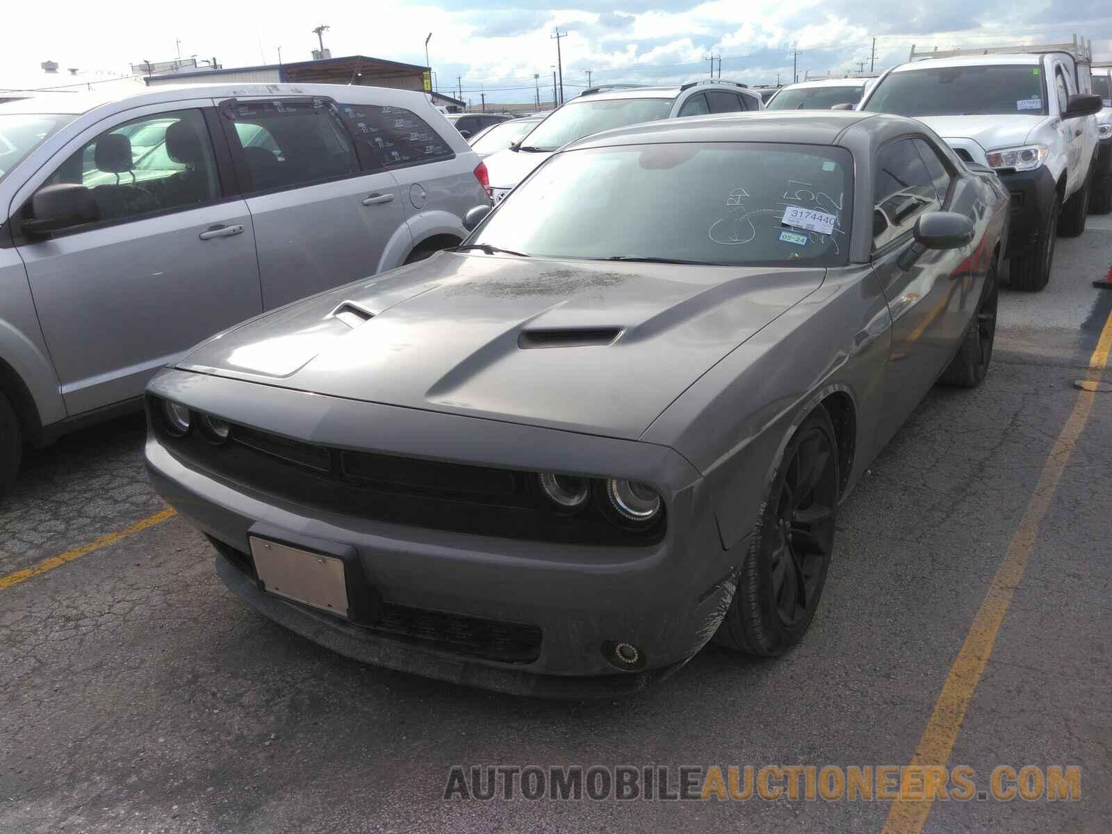 2C3CDZAGXHH573422 Dodge Challenger 2017