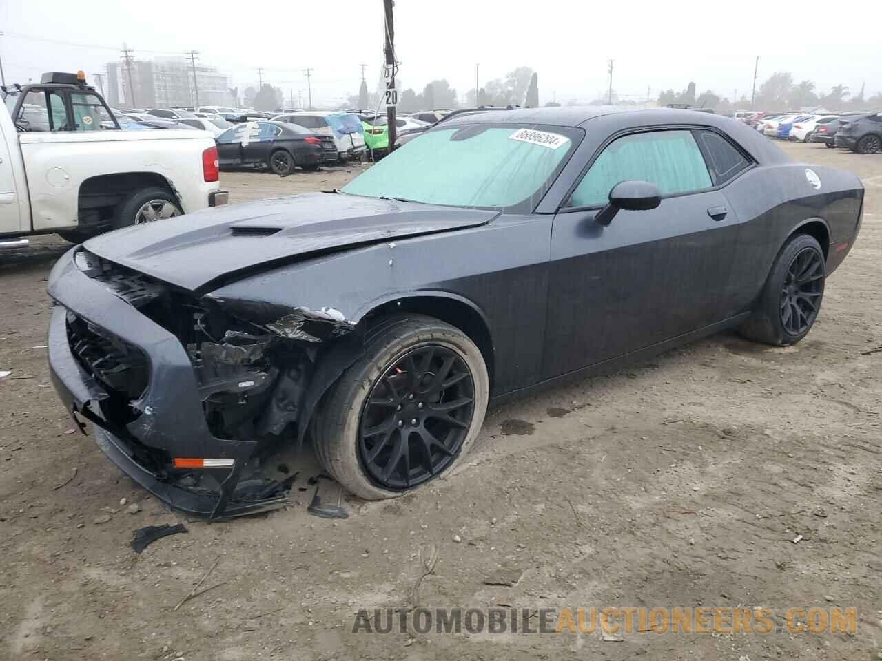 2C3CDZAGXHH587417 DODGE CHALLENGER 2017