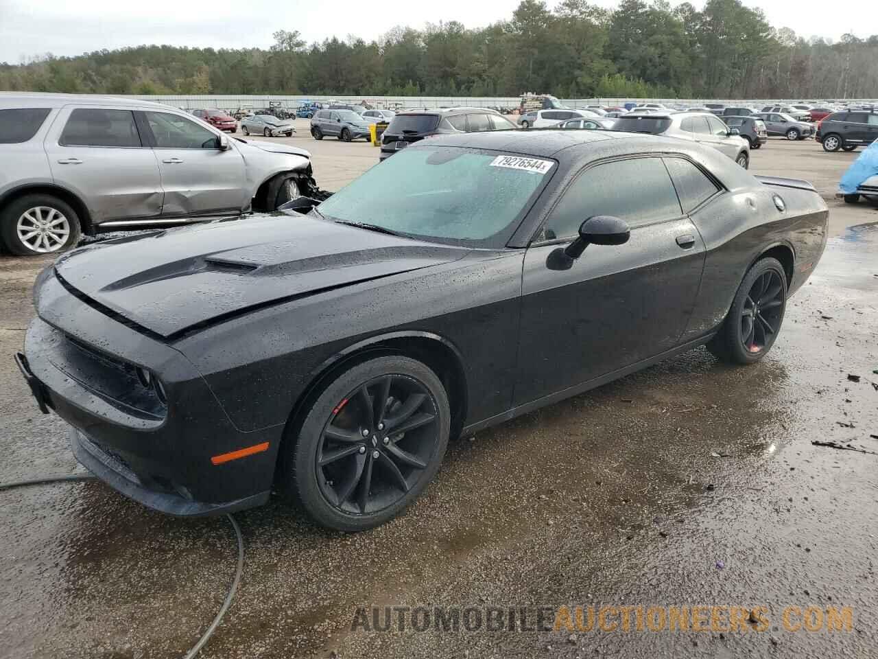 2C3CDZAGXHH613465 DODGE CHALLENGER 2017