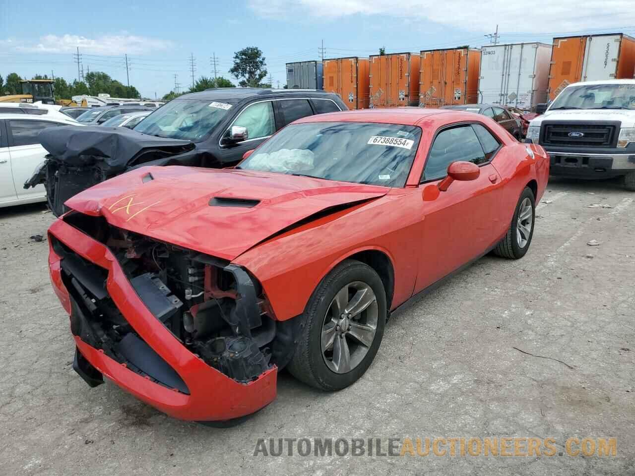 2C3CDZAGXHH631612 DODGE CHALLENGER 2017