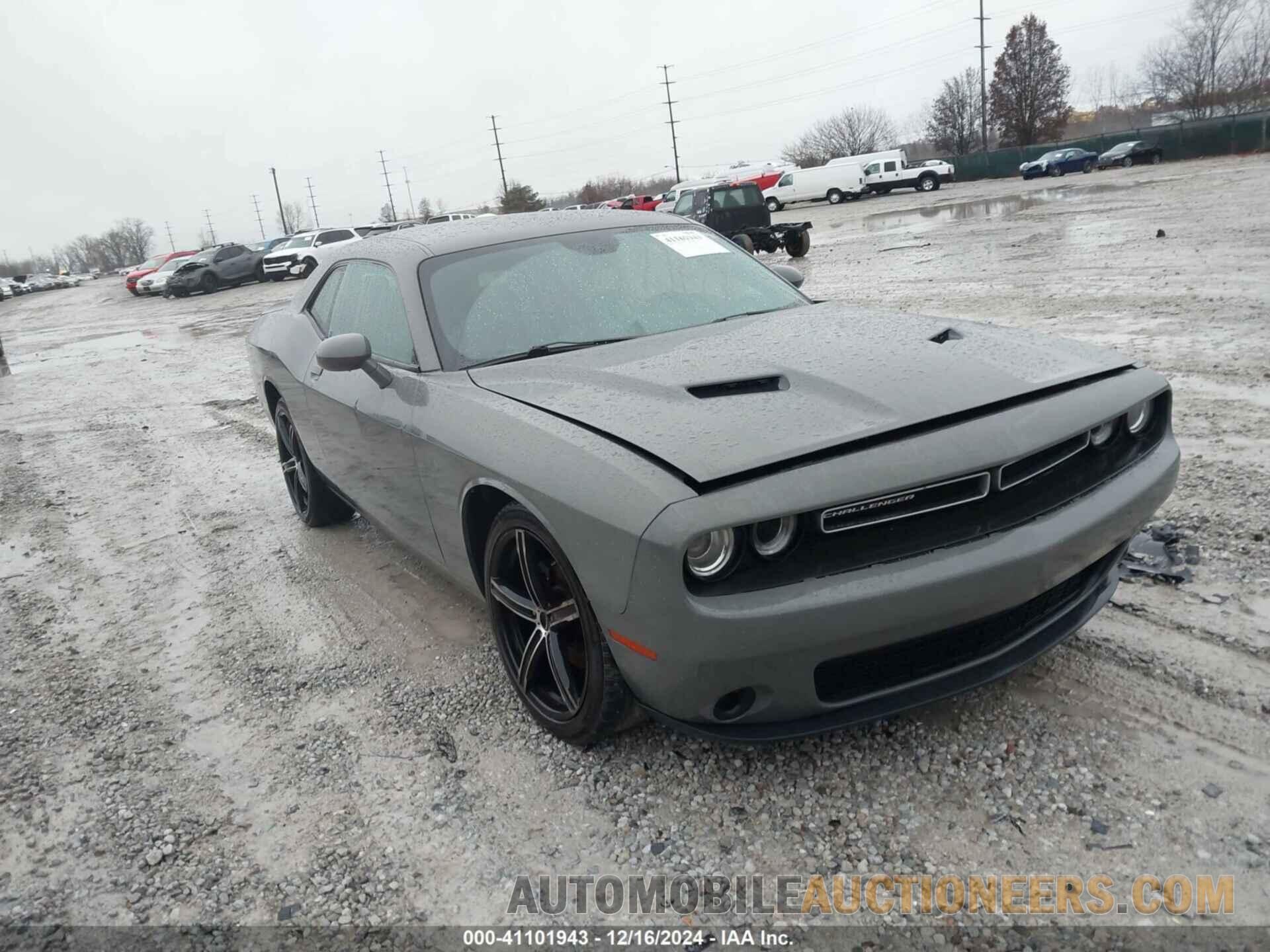 2C3CDZAGXJH123615 DODGE CHALLENGER 2018