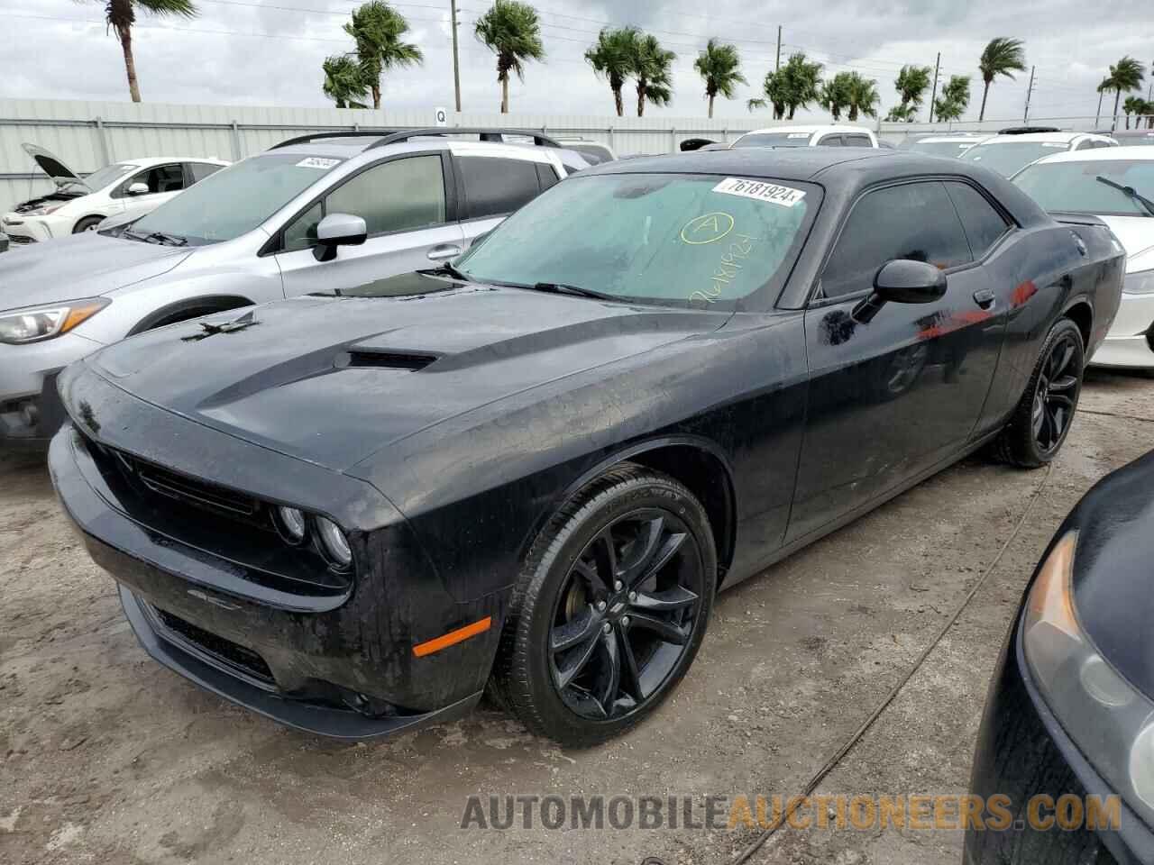 2C3CDZAGXJH124165 DODGE CHALLENGER 2018