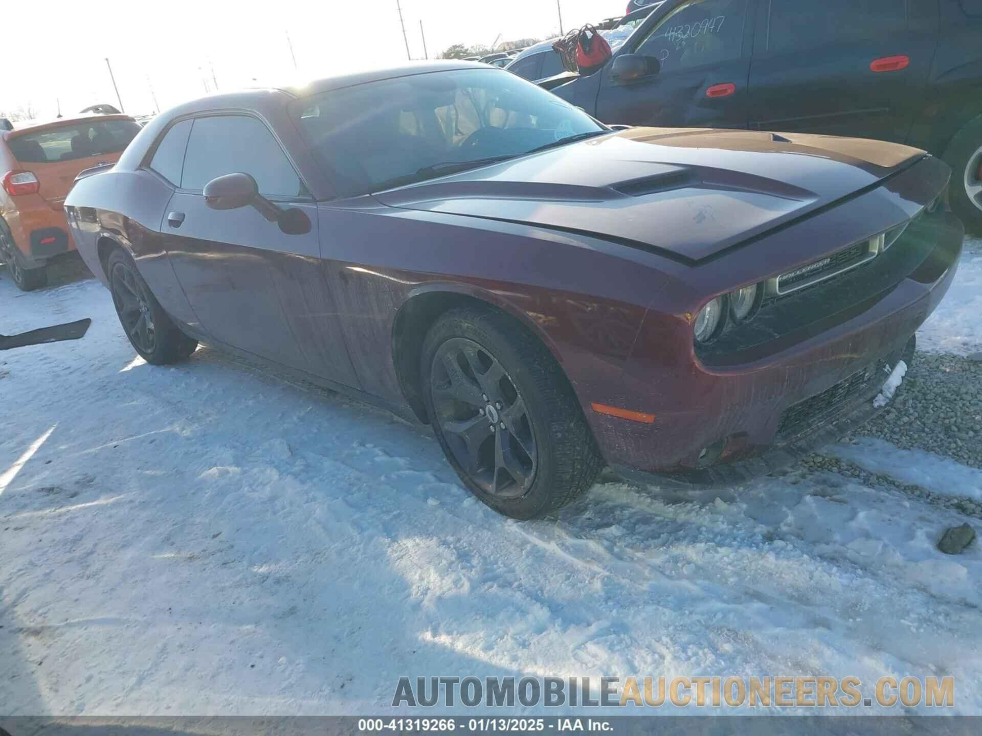 2C3CDZAGXJH132170 DODGE CHALLENGER 2018