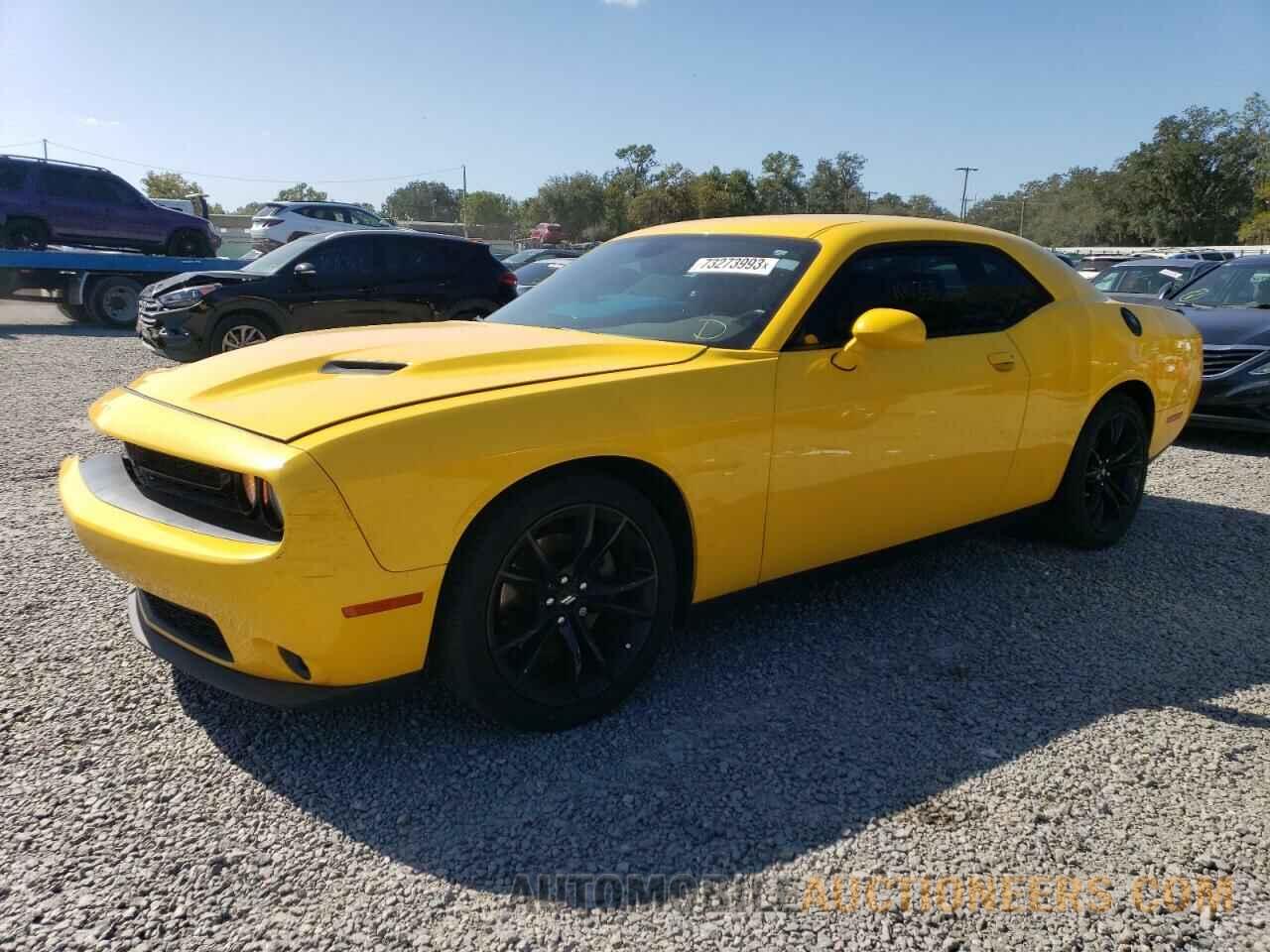 2C3CDZAGXJH132900 DODGE CHALLENGER 2018