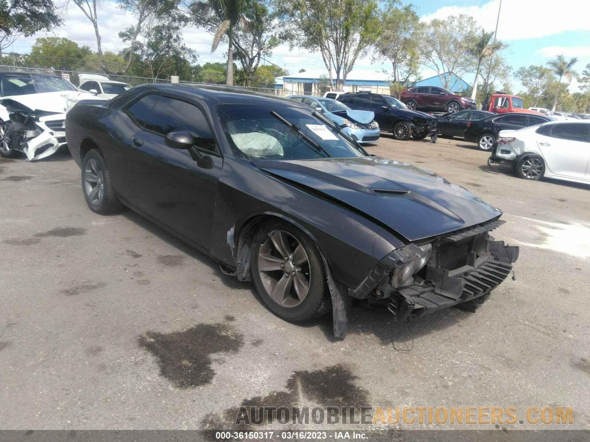 2C3CDZAGXJH138602 DODGE CHALLENGER 2018