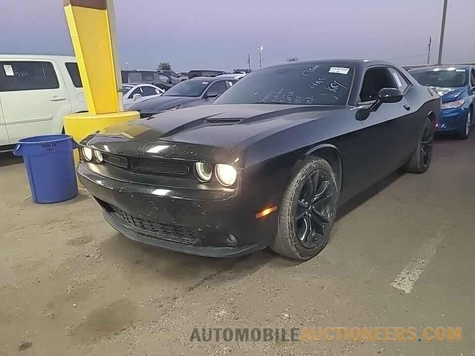 2C3CDZAGXJH144903 Dodge Challenger 2018