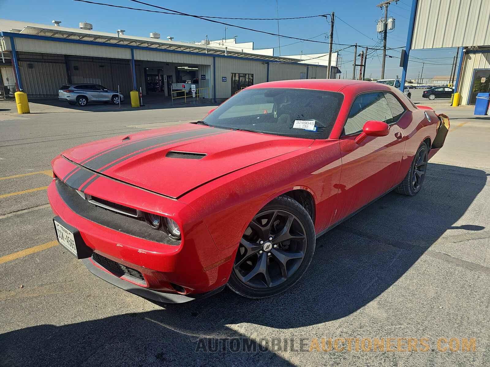 2C3CDZAGXJH153052 Dodge Challenger 2018