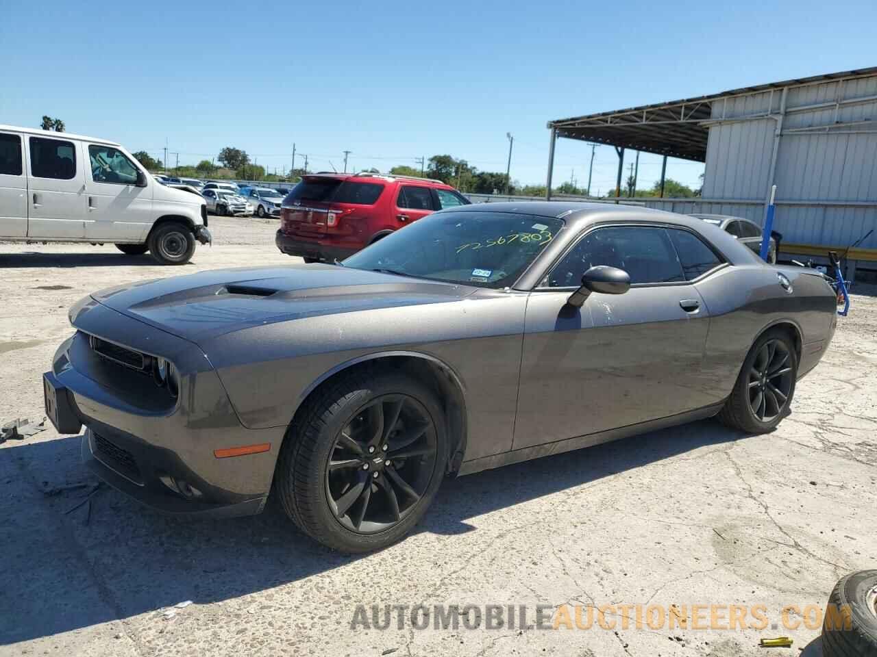 2C3CDZAGXJH161118 DODGE CHALLENGER 2018