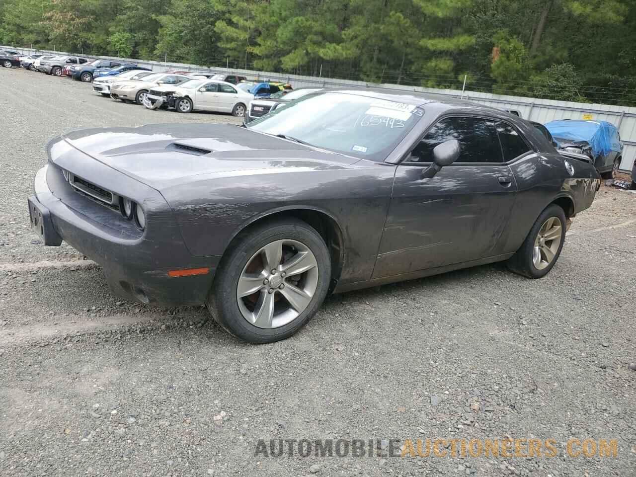 2C3CDZAGXJH165993 DODGE CHALLENGER 2018