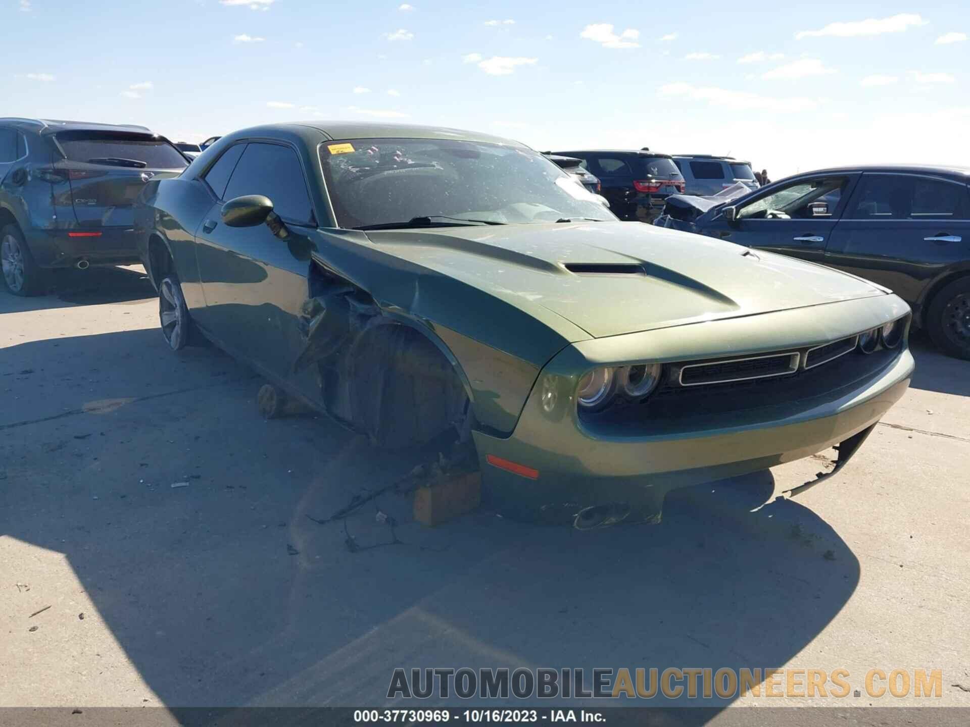 2C3CDZAGXJH166125 DODGE CHALLENGER 2018