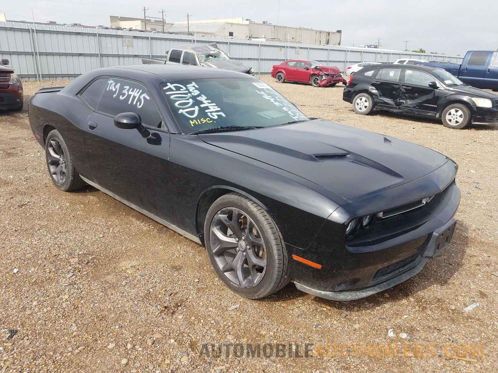 2C3CDZAGXJH183247 DODGE CHALLENGER 2018