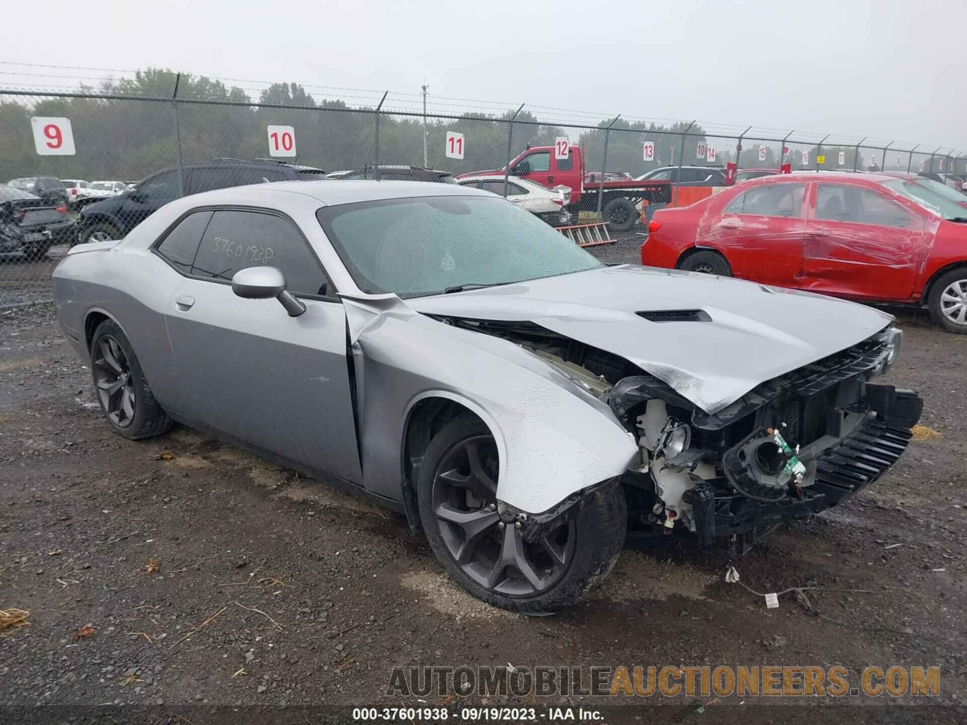 2C3CDZAGXJH183457 DODGE CHALLENGER 2018