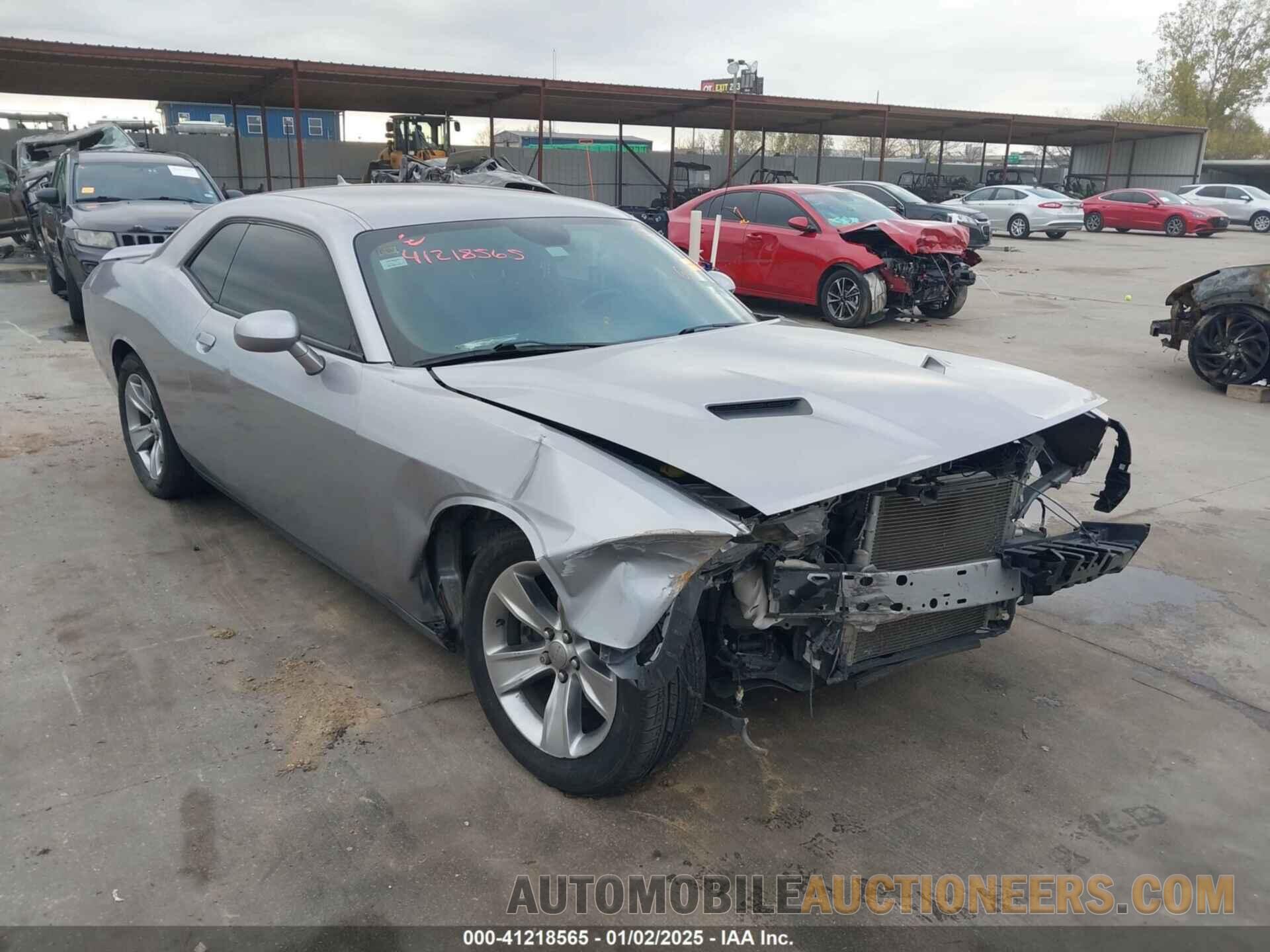 2C3CDZAGXJH183636 DODGE CHALLENGER 2018