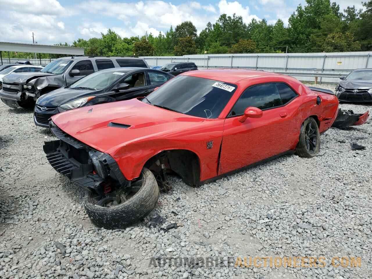 2C3CDZAGXJH204386 DODGE CHALLENGER 2018