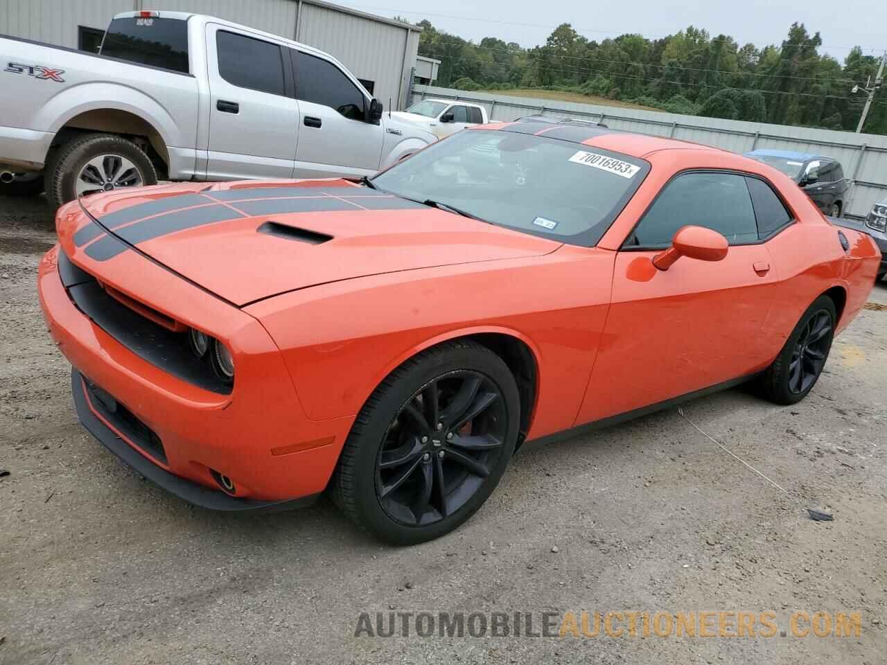 2C3CDZAGXJH204534 DODGE CHALLENGER 2018