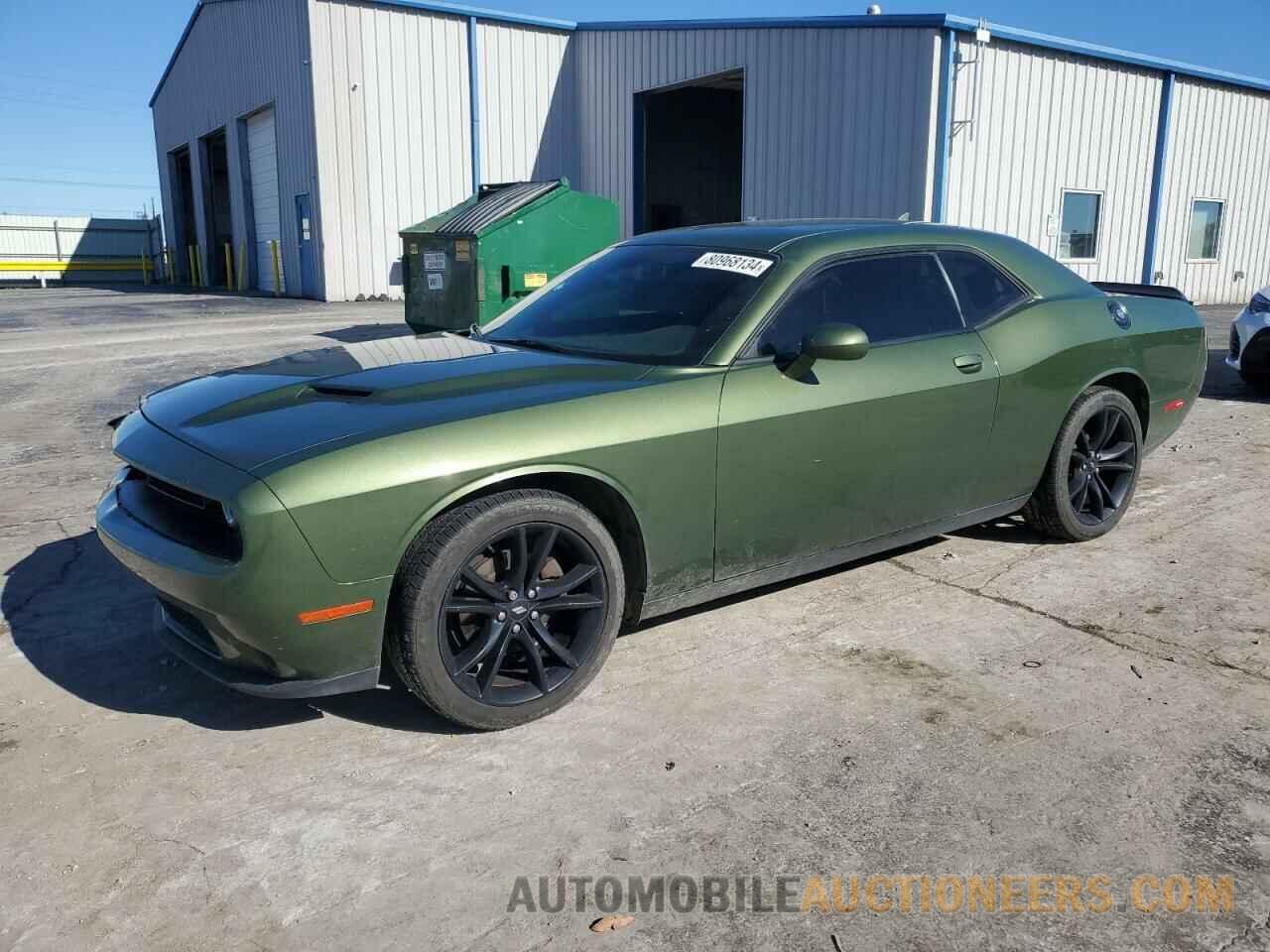 2C3CDZAGXJH204548 DODGE CHALLENGER 2018