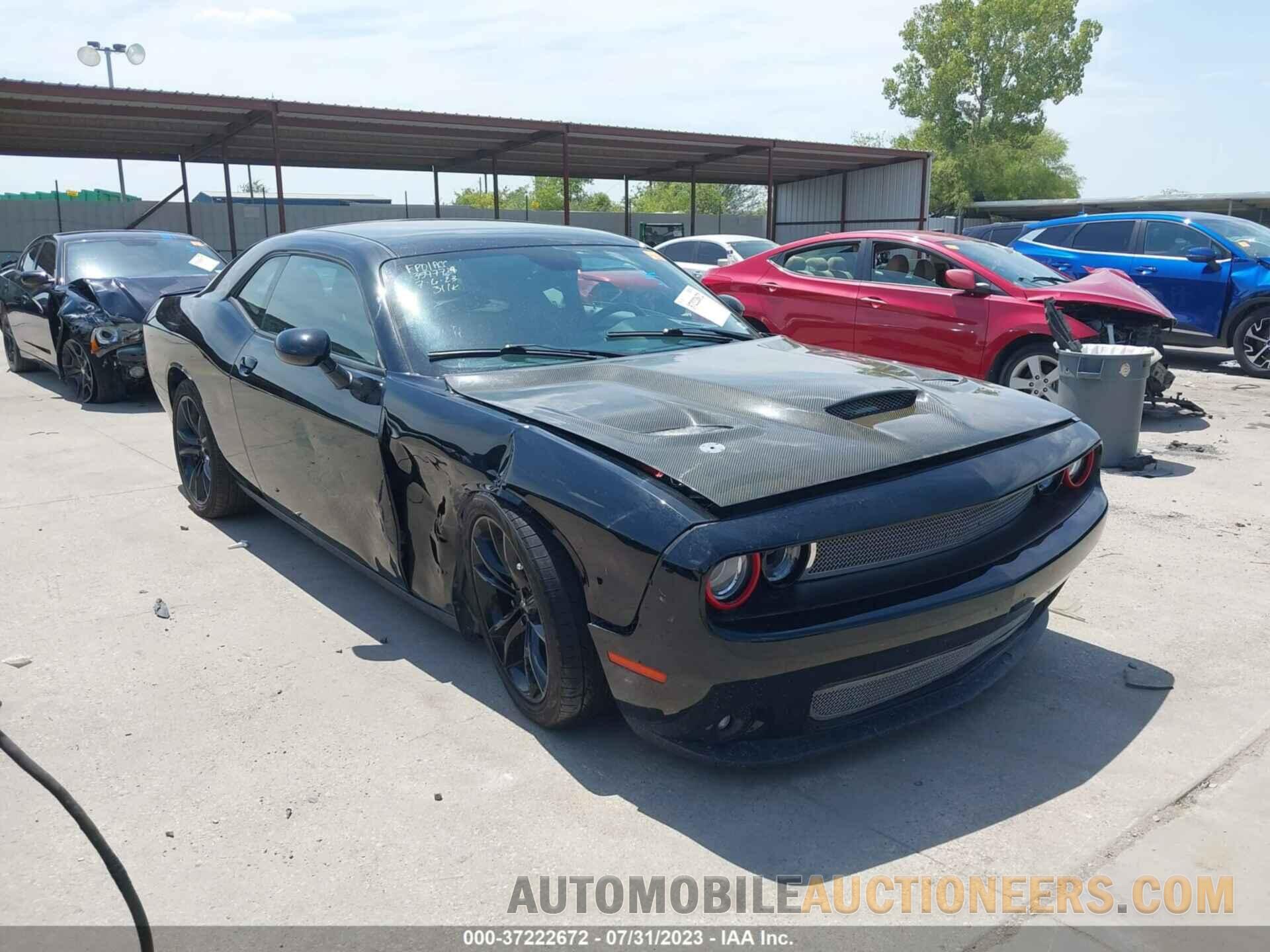 2C3CDZAGXJH209460 DODGE CHALLENGER 2018