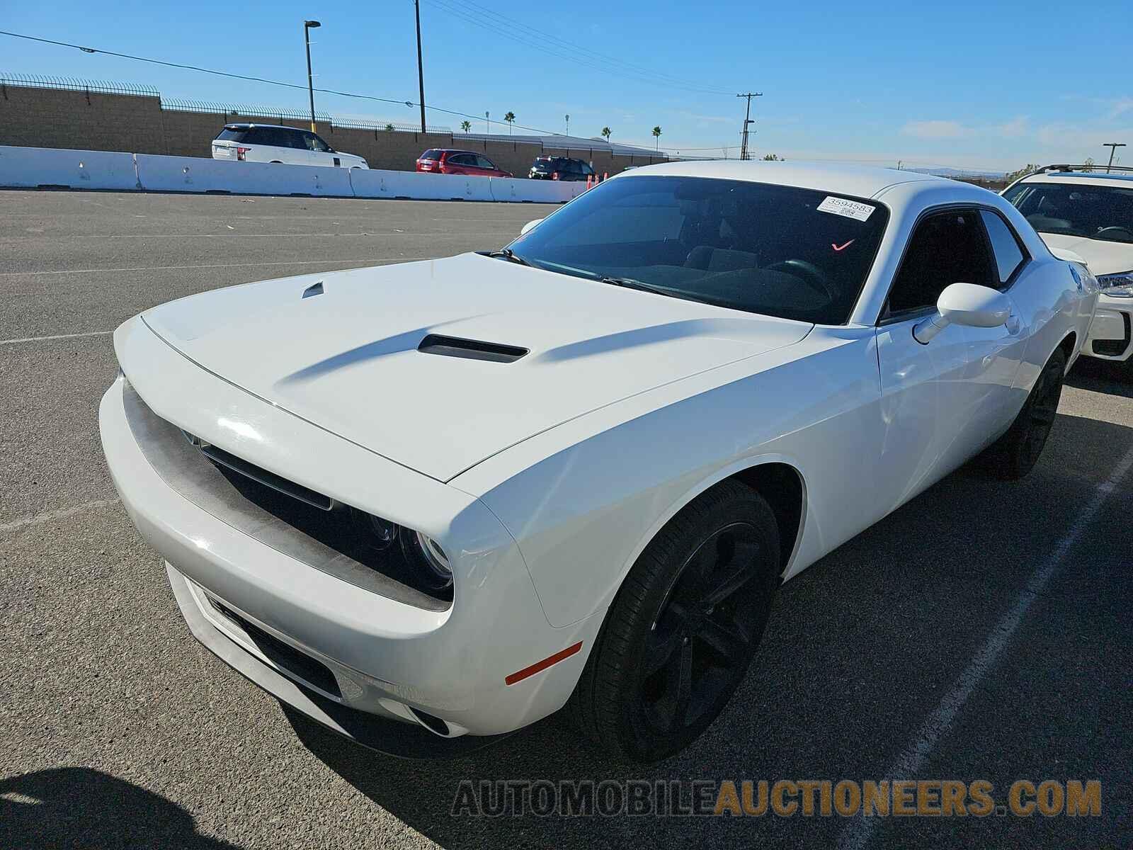 2C3CDZAGXJH209569 Dodge Challenger 2018