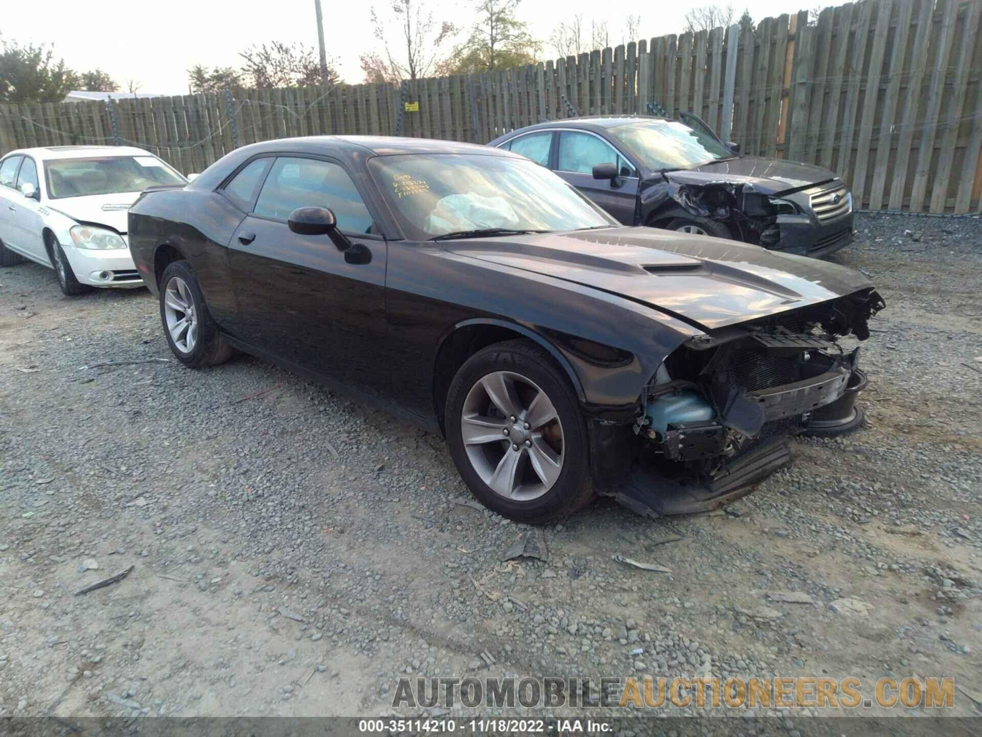 2C3CDZAGXJH215274 DODGE CHALLENGER 2018