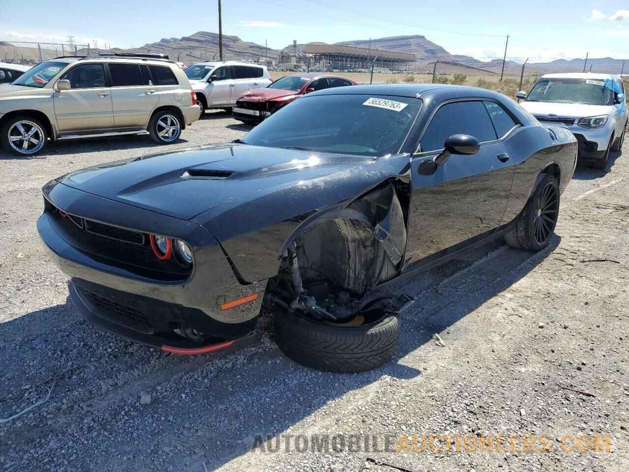 2C3CDZAGXJH229191 DODGE CHALLENGER 2018