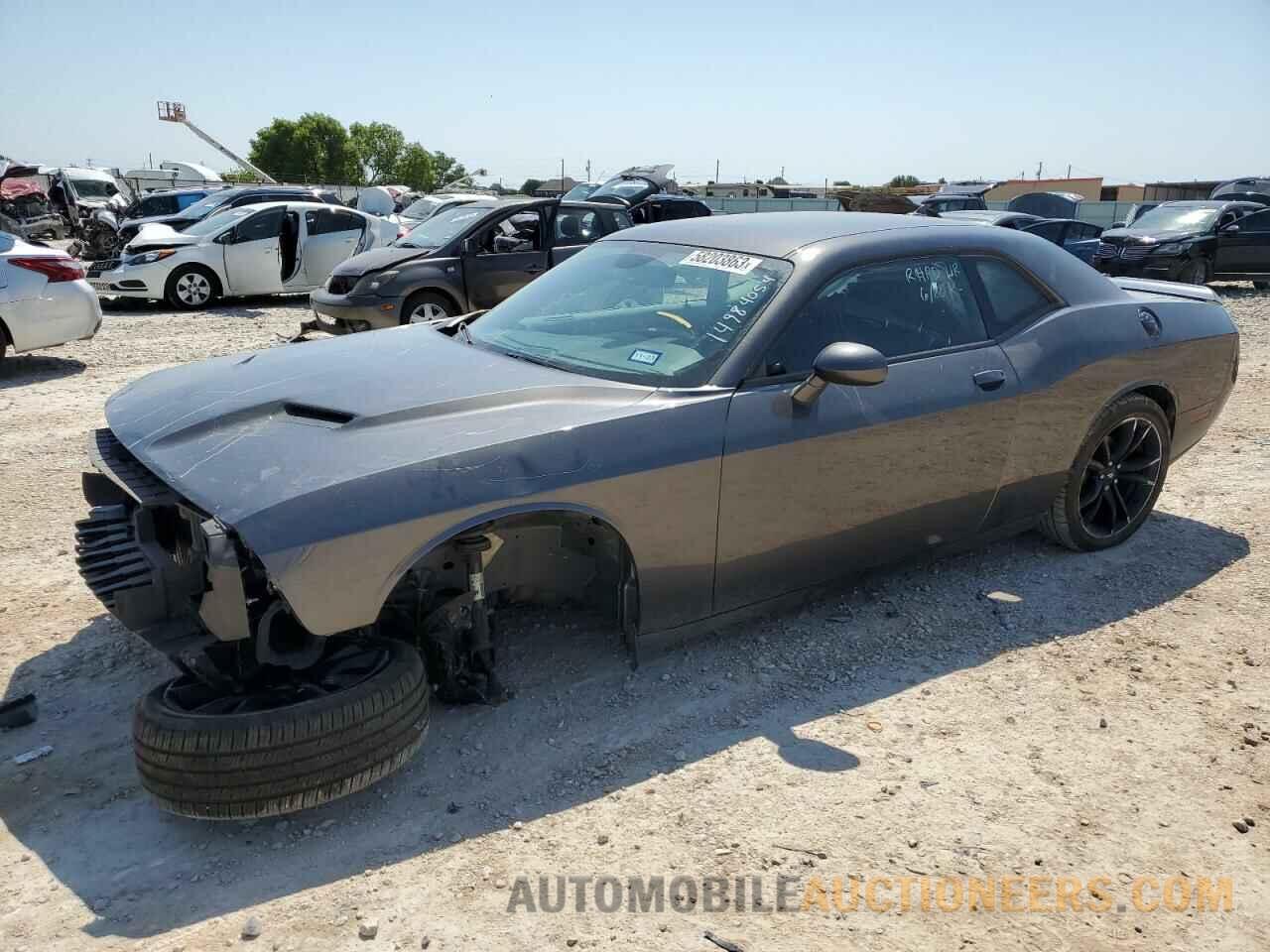 2C3CDZAGXJH229255 DODGE CHALLENGER 2018