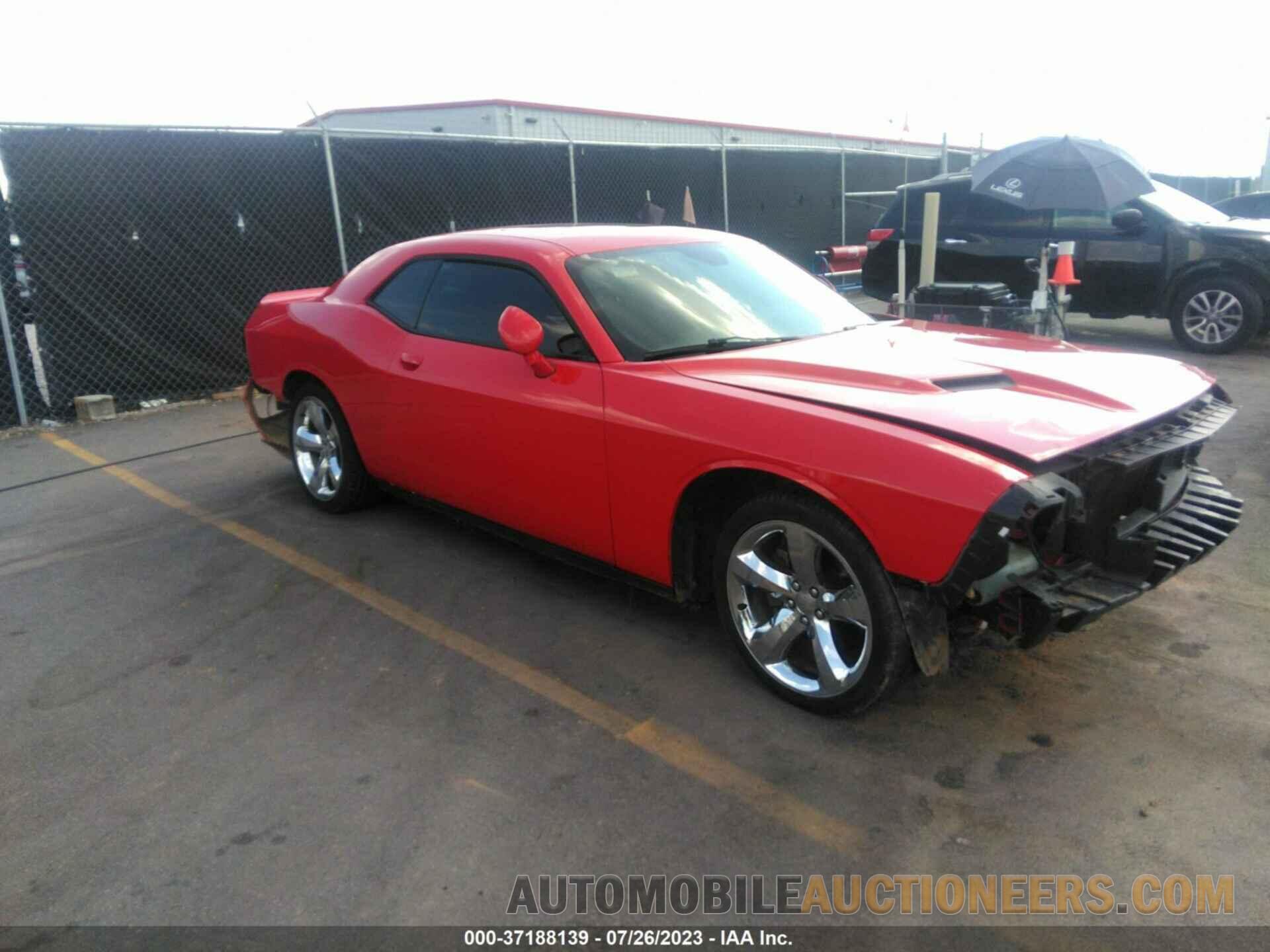 2C3CDZAGXJH229496 DODGE CHALLENGER 2018