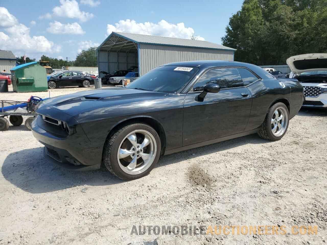 2C3CDZAGXJH229594 DODGE CHALLENGER 2018