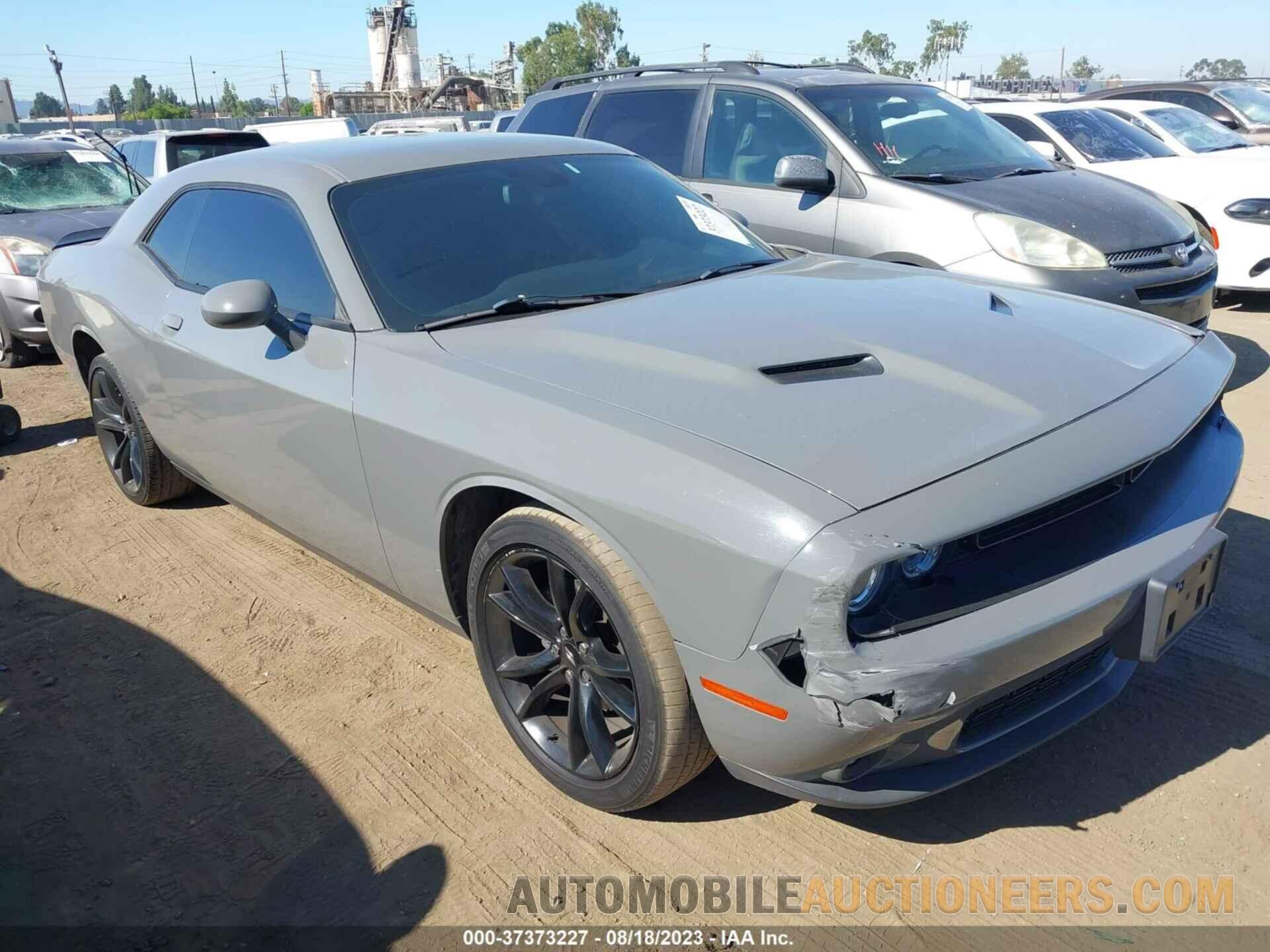 2C3CDZAGXJH236657 DODGE CHALLENGER 2018