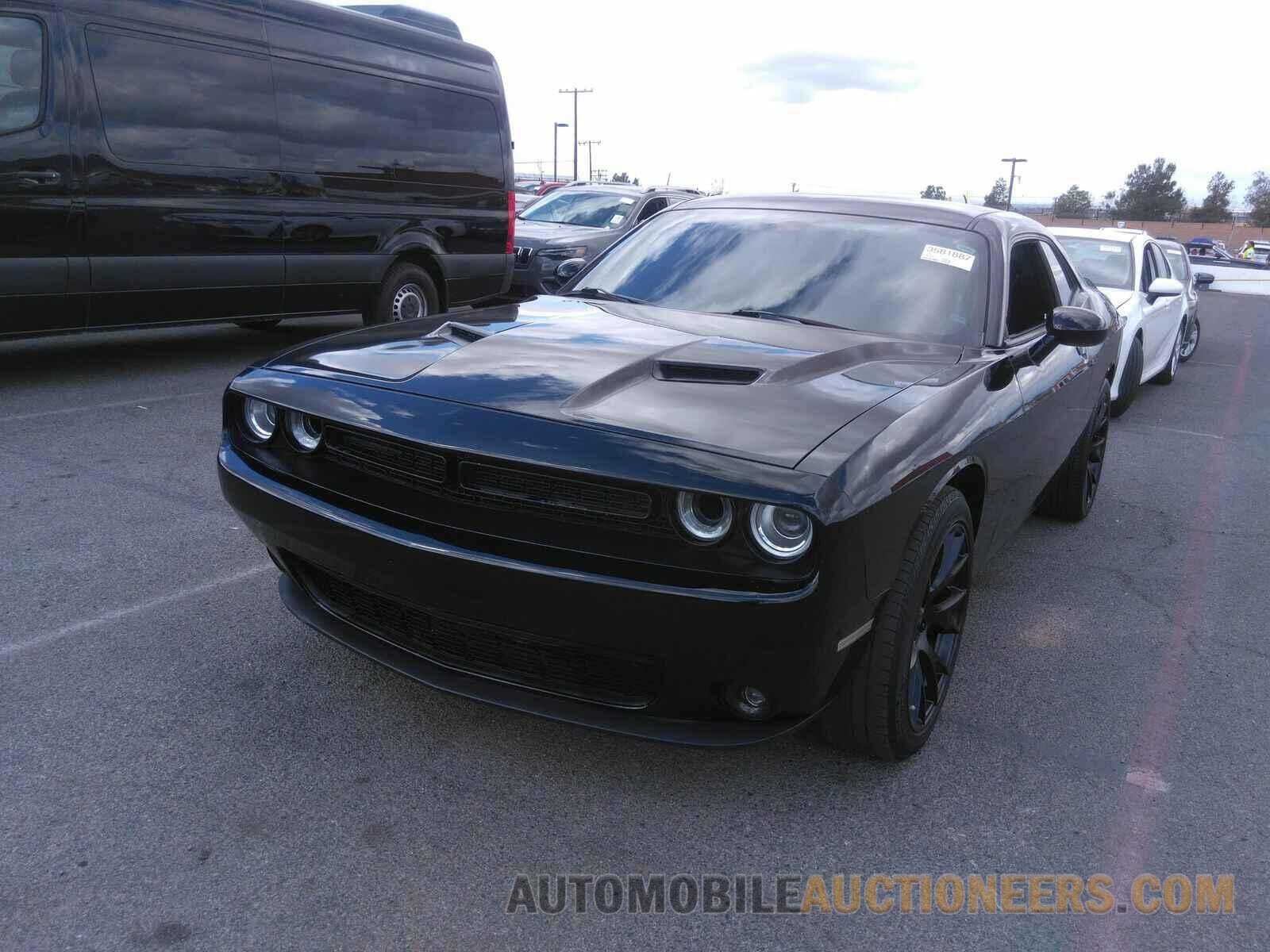 2C3CDZAGXJH242572 Dodge Challenger 2018