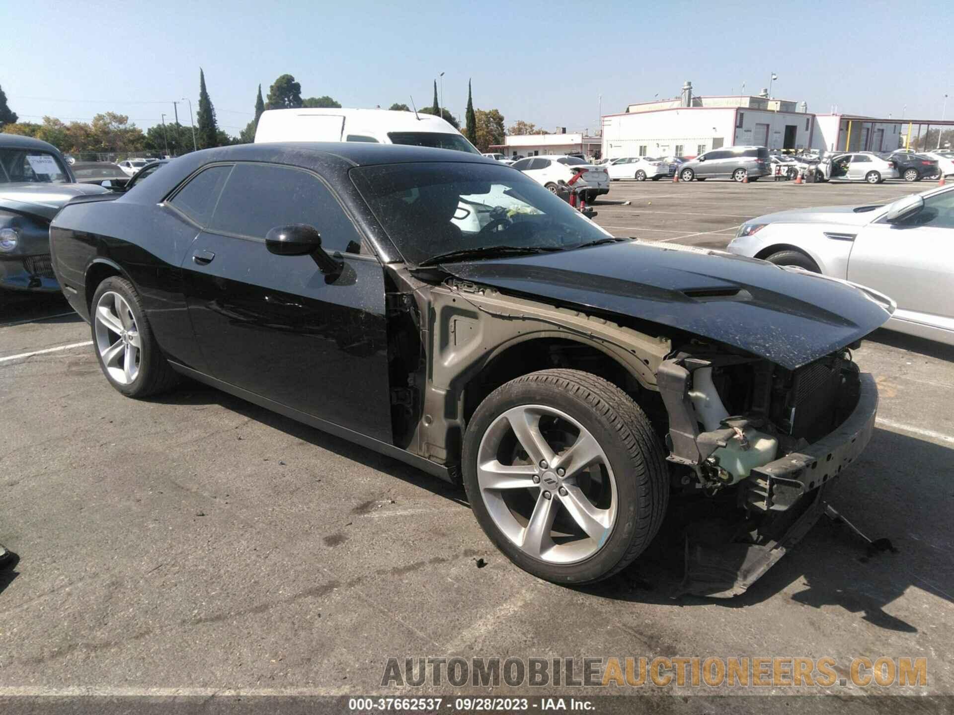 2C3CDZAGXJH245634 DODGE CHALLENGER 2018